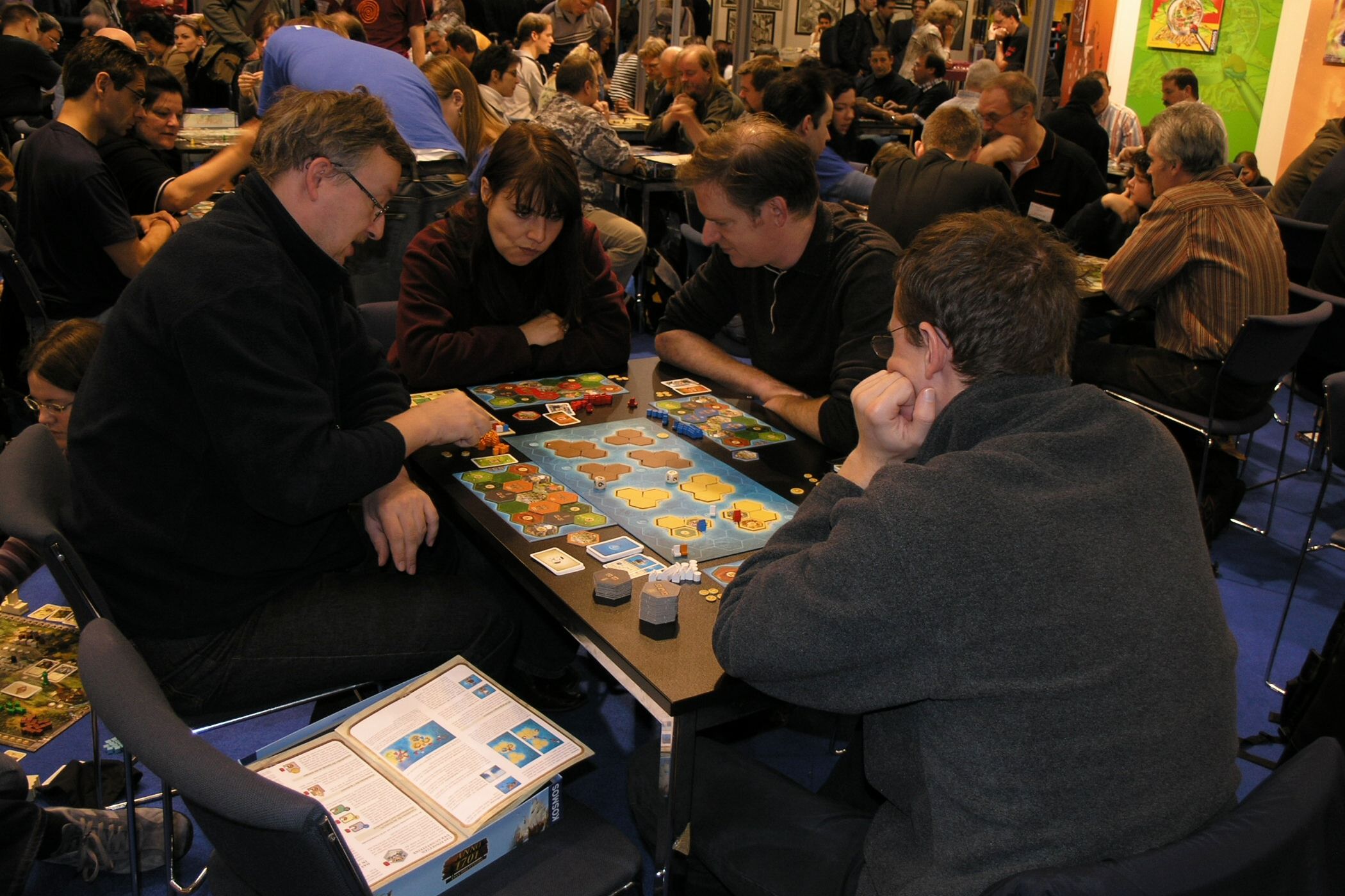 Anno 1701: Das Brettspiel, Foto aus Wikimedia Commons
