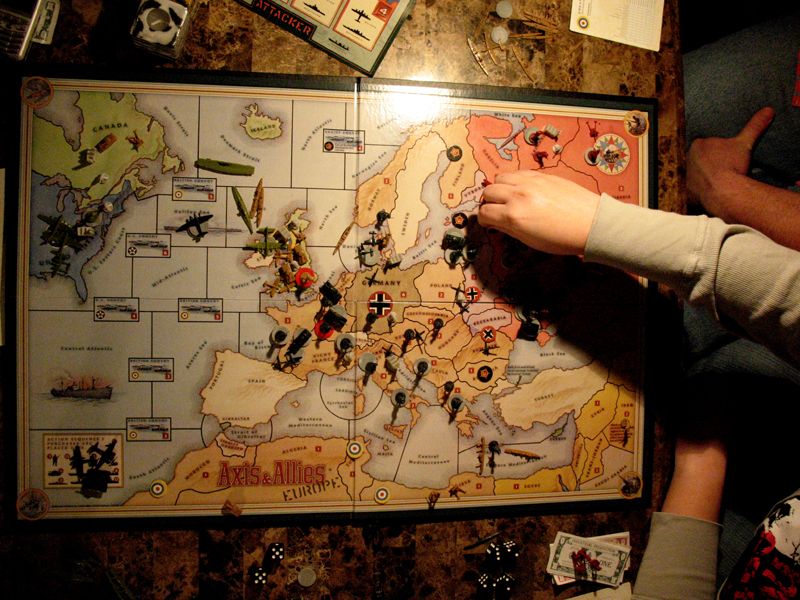 Axis & Allies, Foto aus Wikimedia Commons