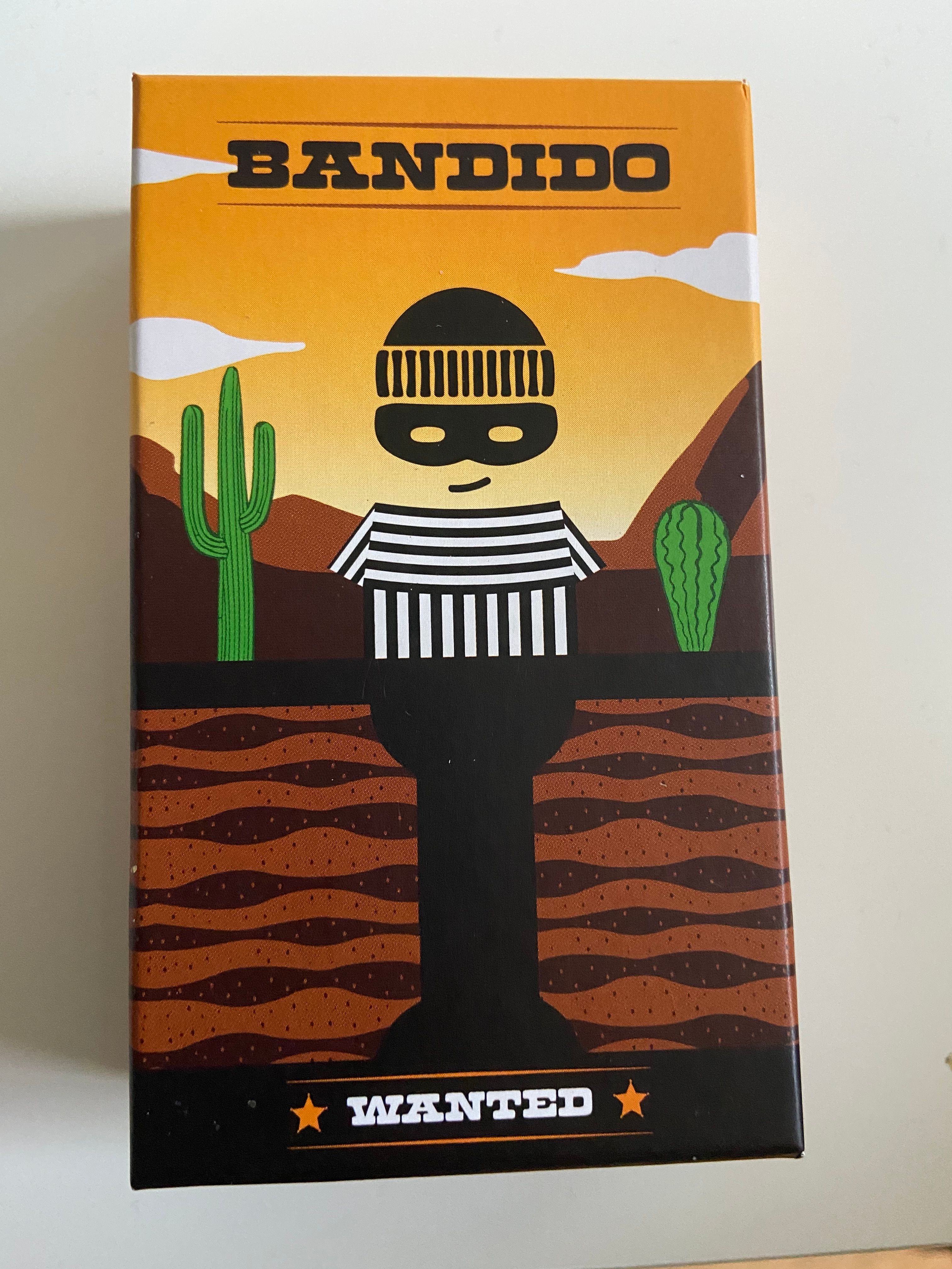 Bandido: Spielmaterial