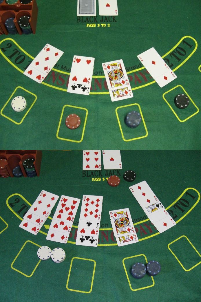 Black Jack: Spielmaterial