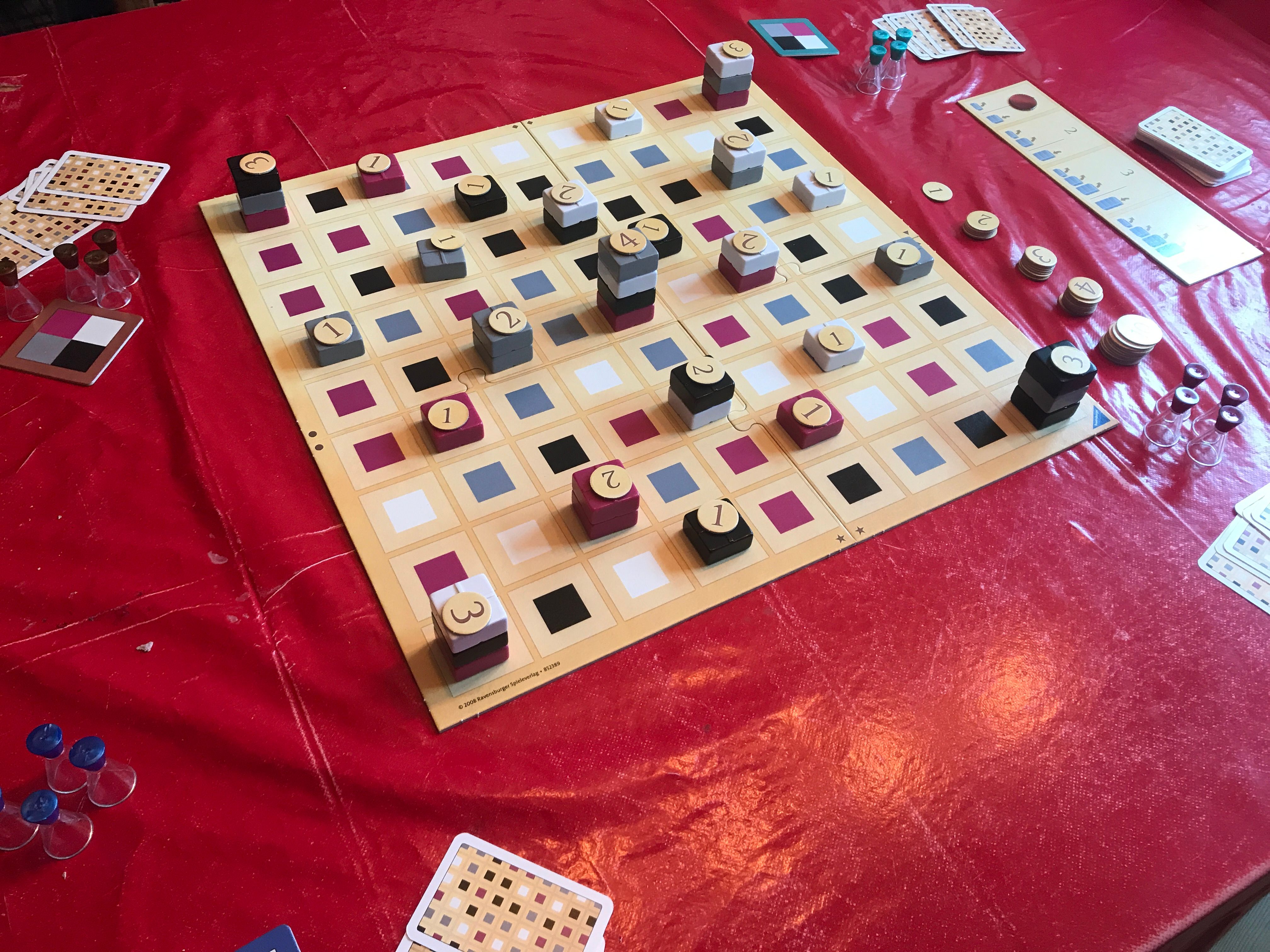 Blox: Spielmaterial