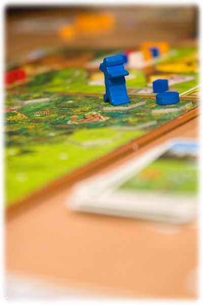 Candamir: Spielmaterial
