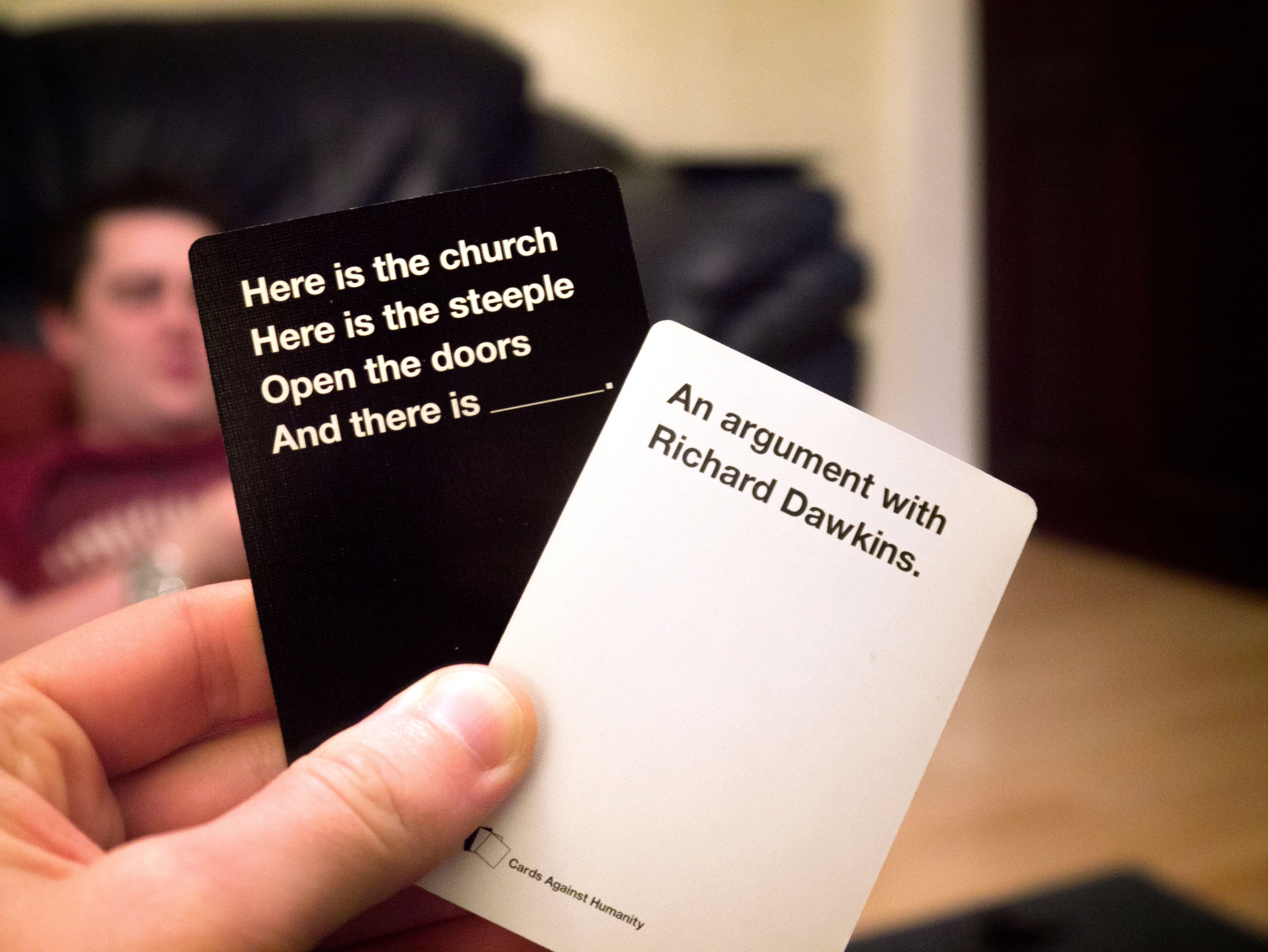 Cards Against Humanity, Foto aus Wikimedia Commons