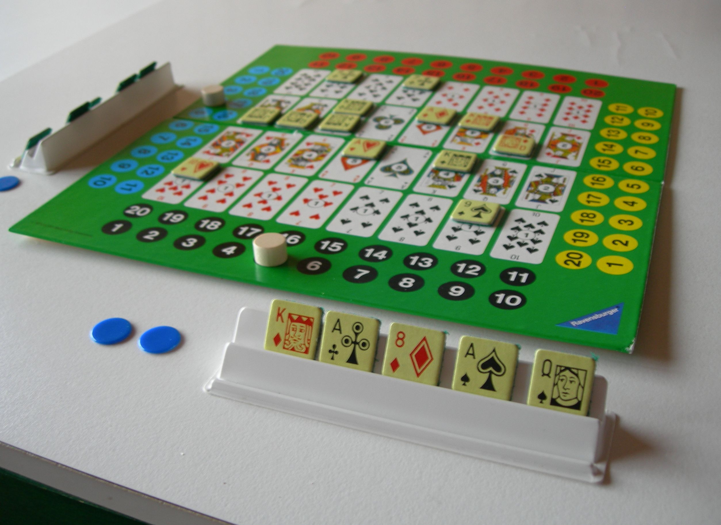 Cartino: Spielmaterial