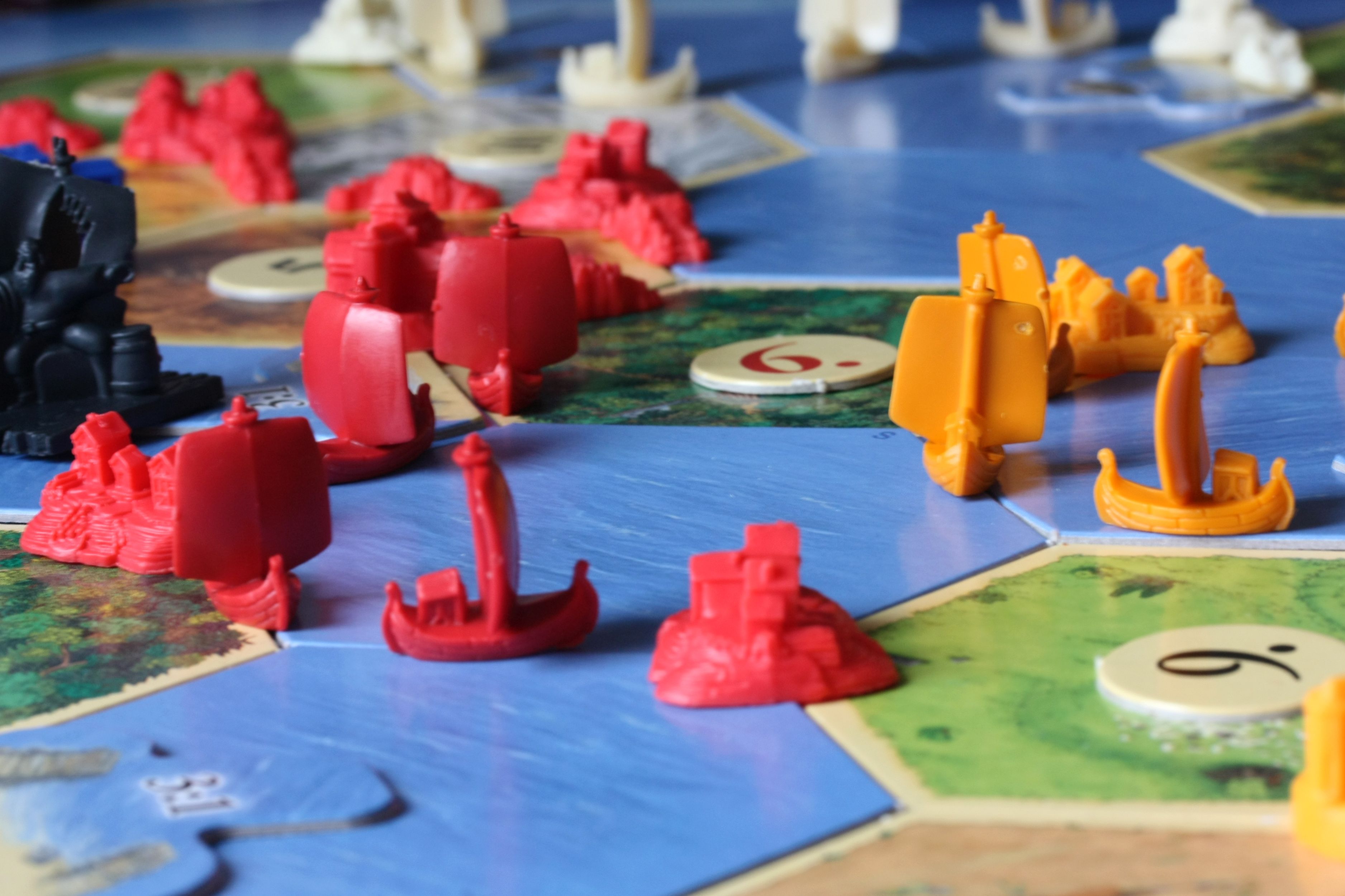 CATAN, Seefahrer-Erweiterung, Foto aus Wikimedia Commons