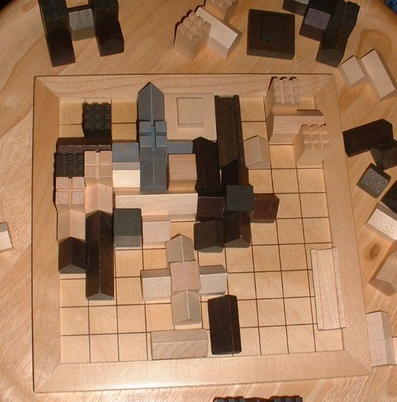 Cathedral: Spielmaterial