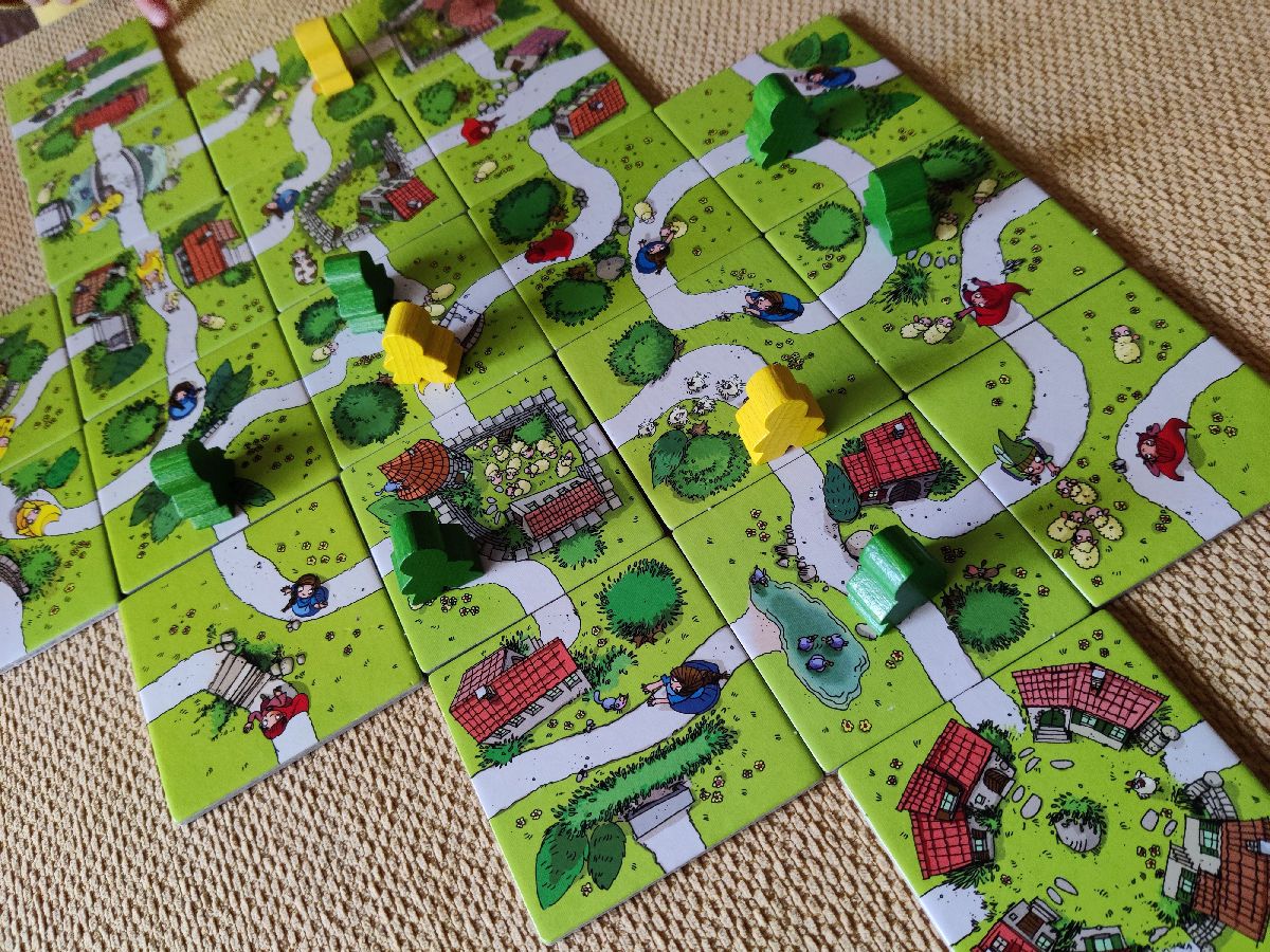 Die Kinder von Carcassonne, Foto aus Wikimedia Commons