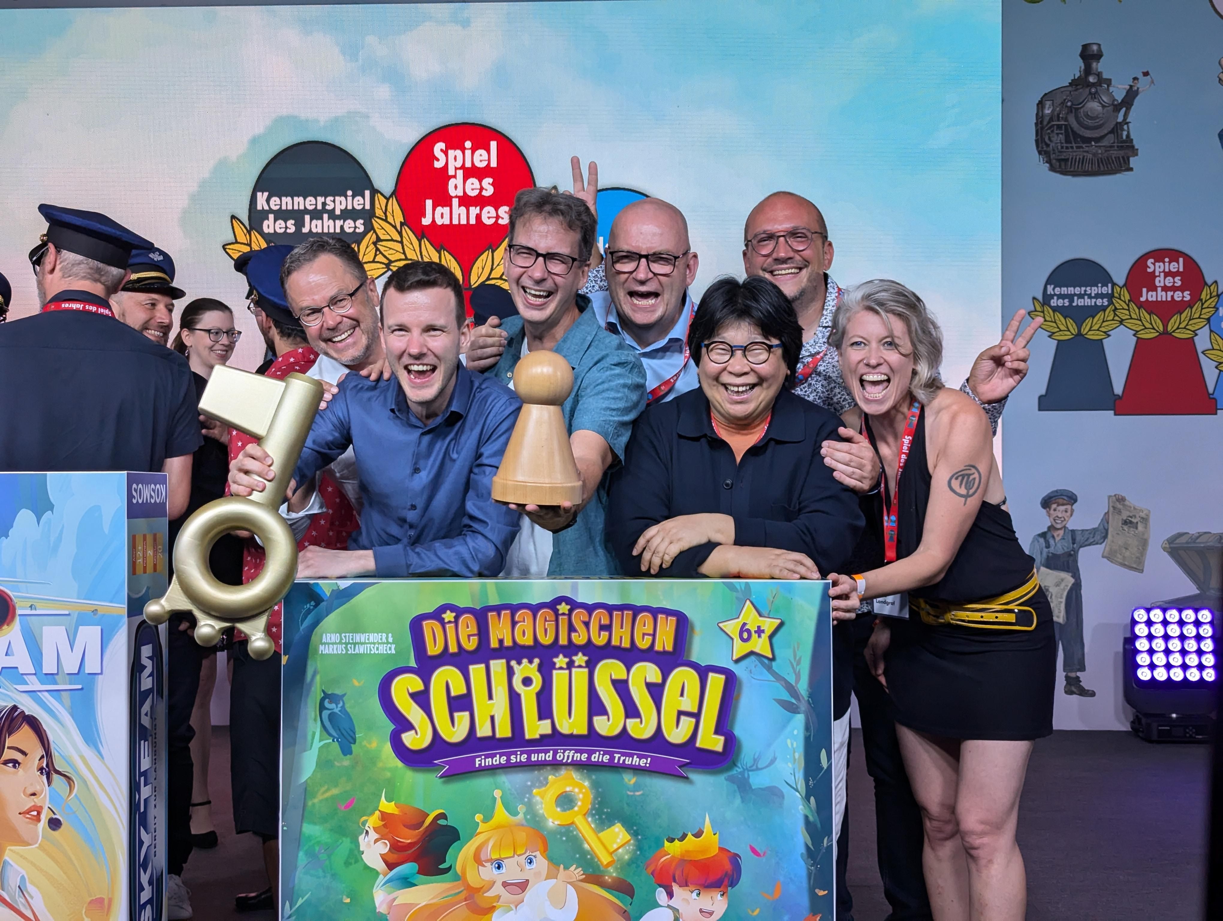 Die magischen Schlüssel: Spielmaterial