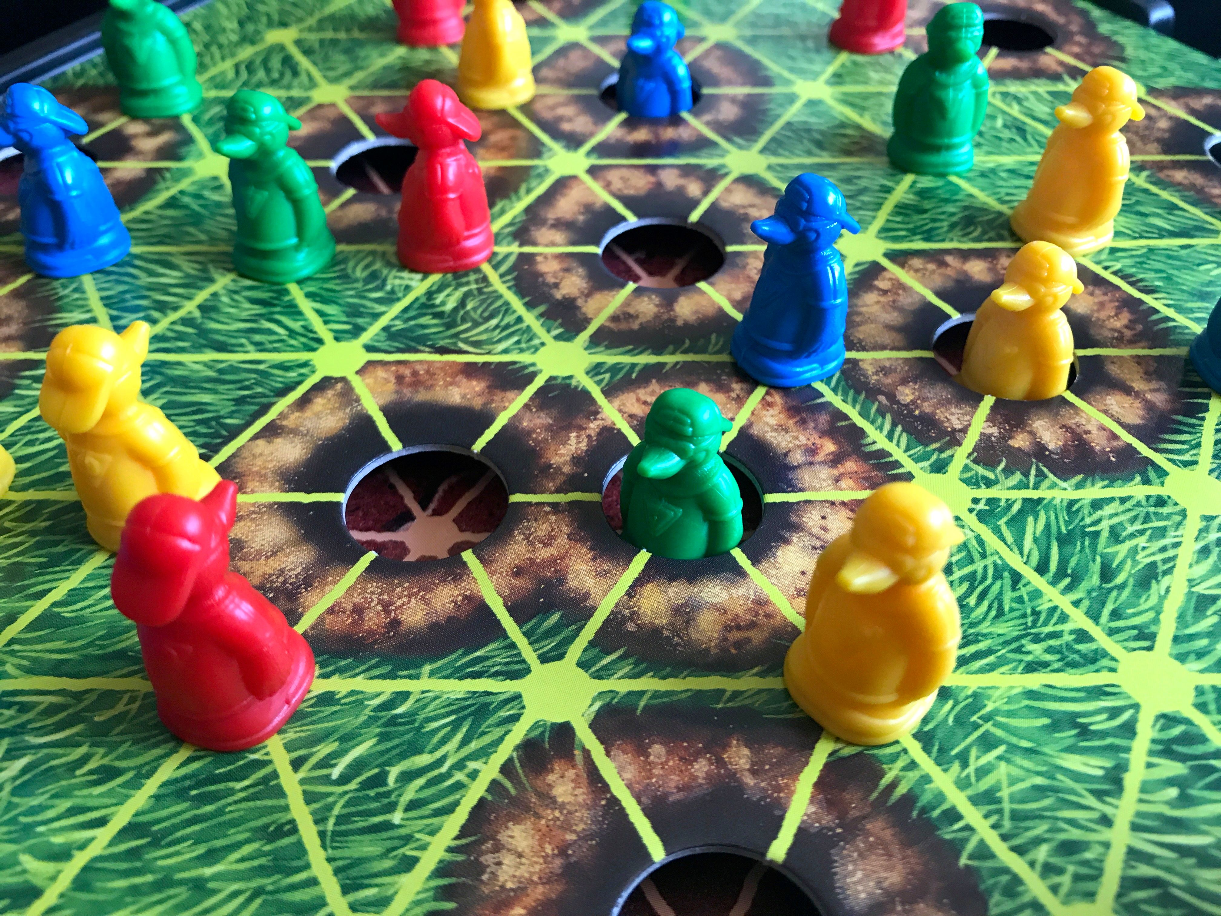 Die Maulwurf Company: Spielmaterial