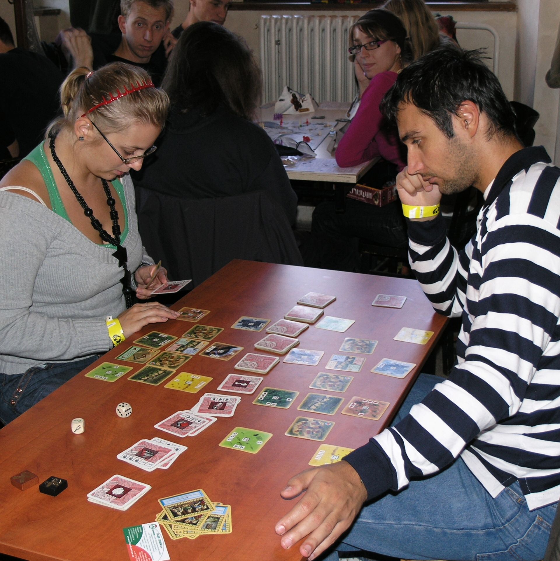 Die Siedler von Catan, Das Kartenspiel, Foto aus Wikimedia Commons