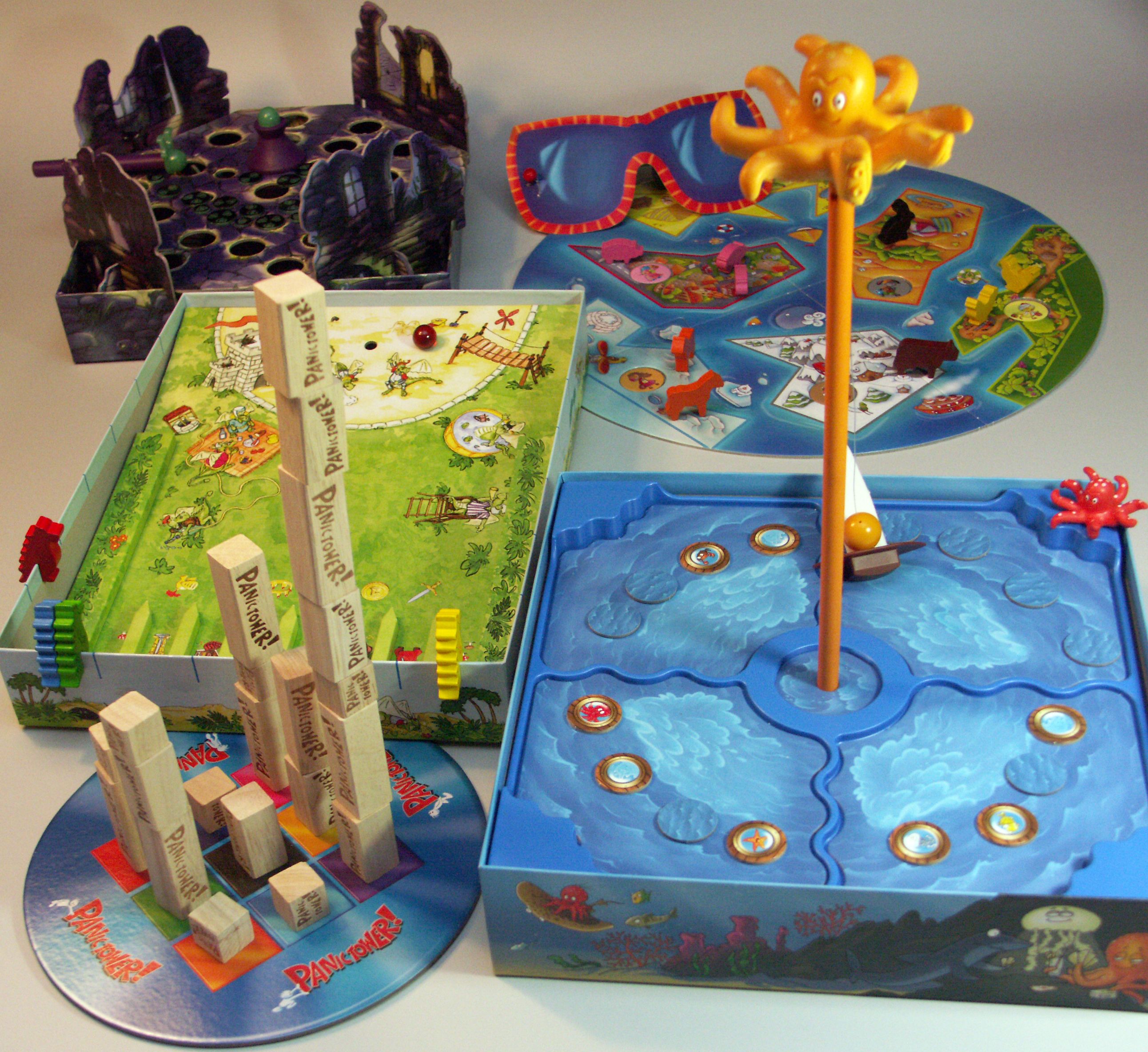 Diego Drachenzahn: Spielmaterial