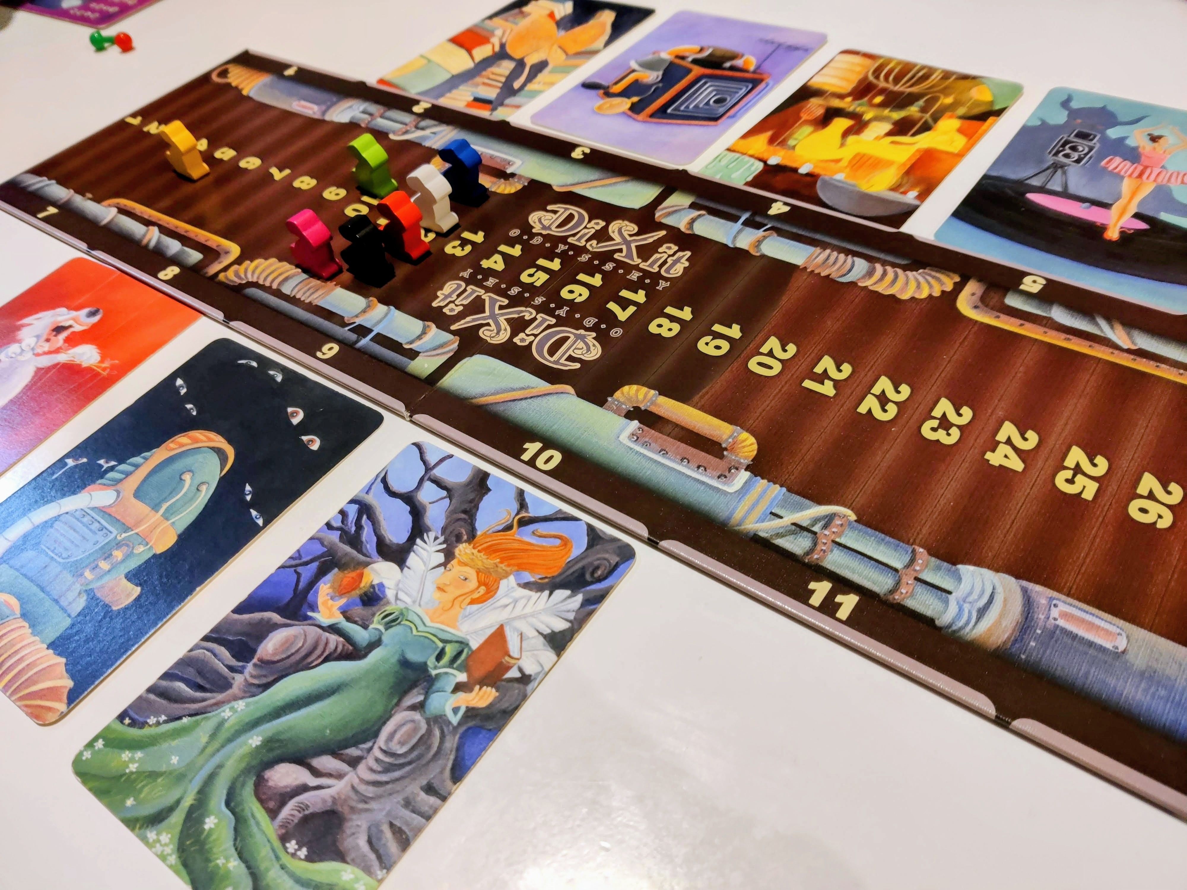 Dixit: Odyssey, Foto aus Wikimedia Commons