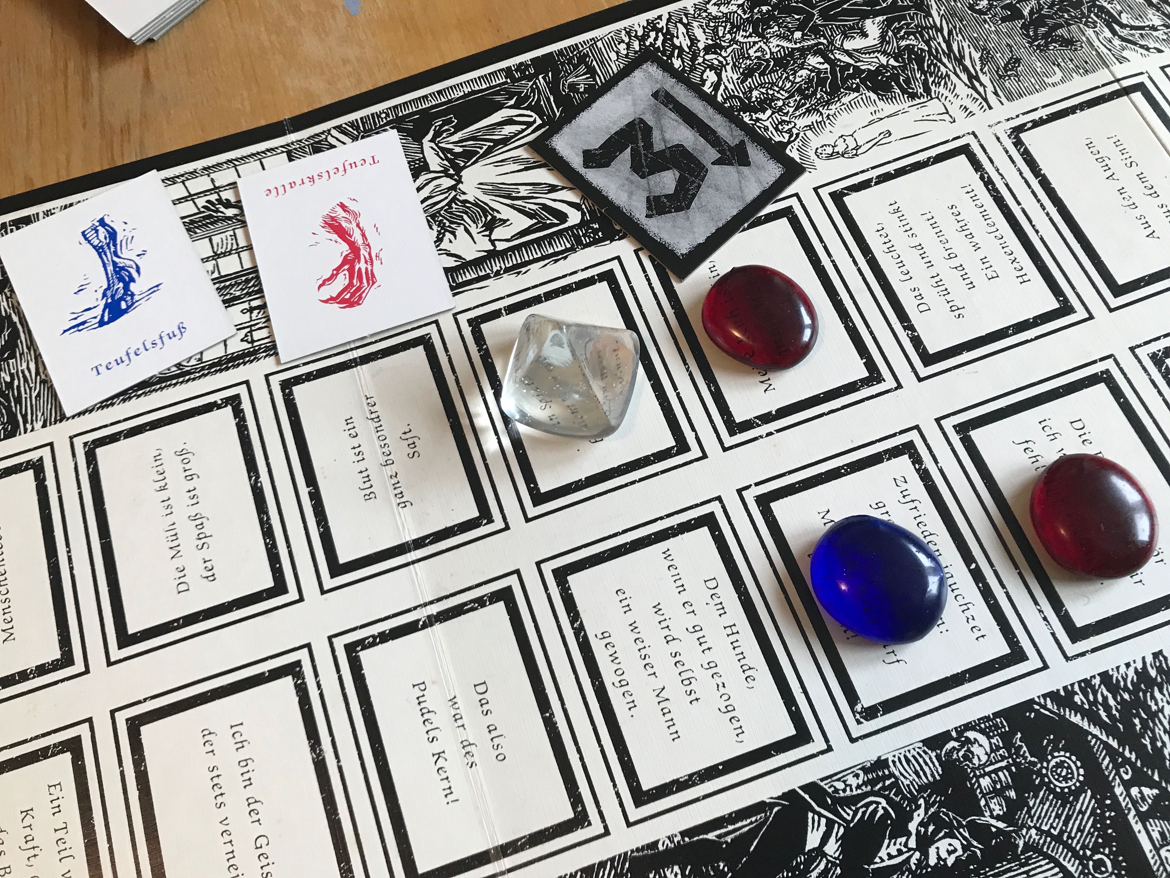 Doctor Faust: Spielmaterial