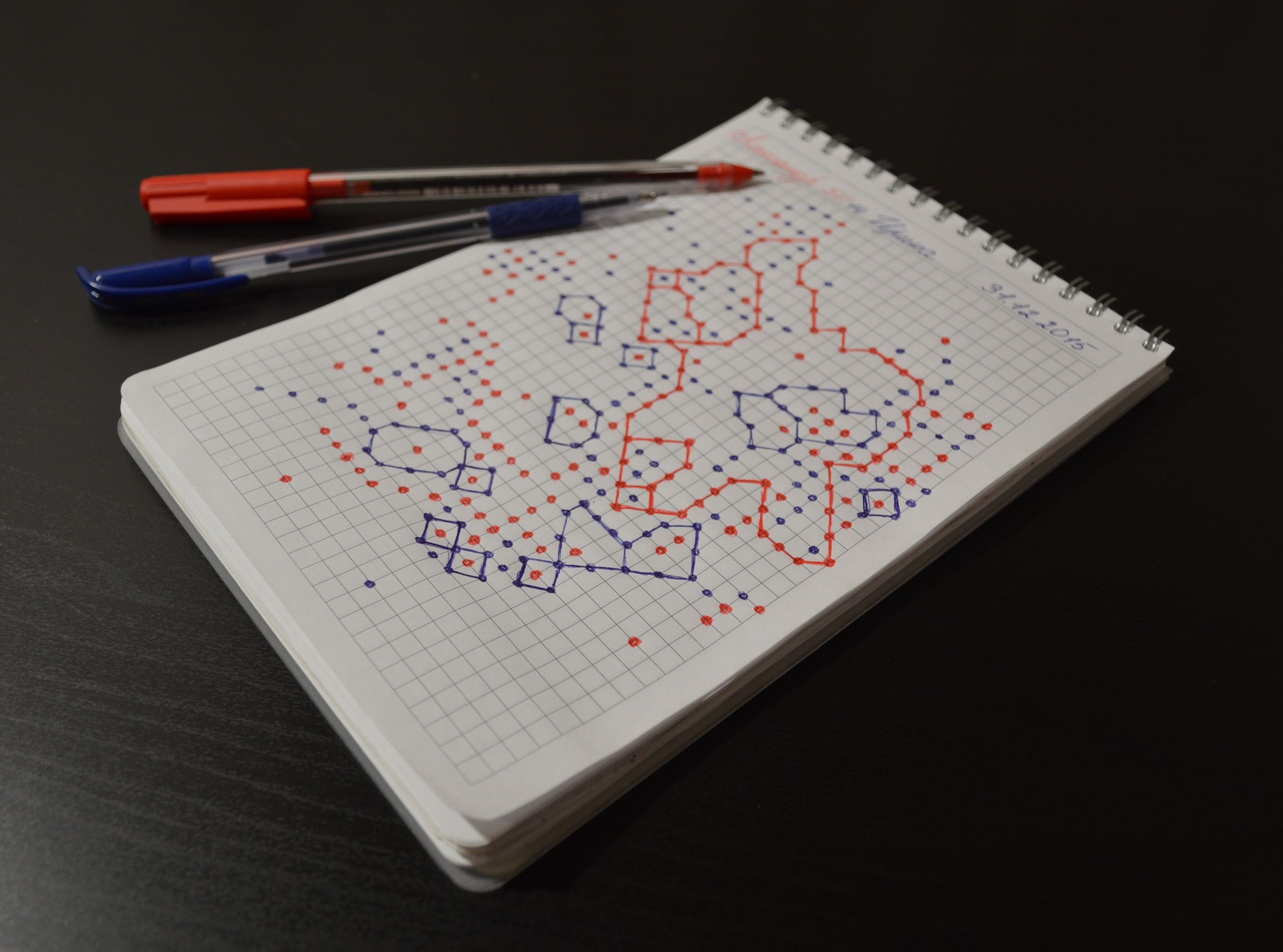 Dots, Foto aus Wikimedia Commons