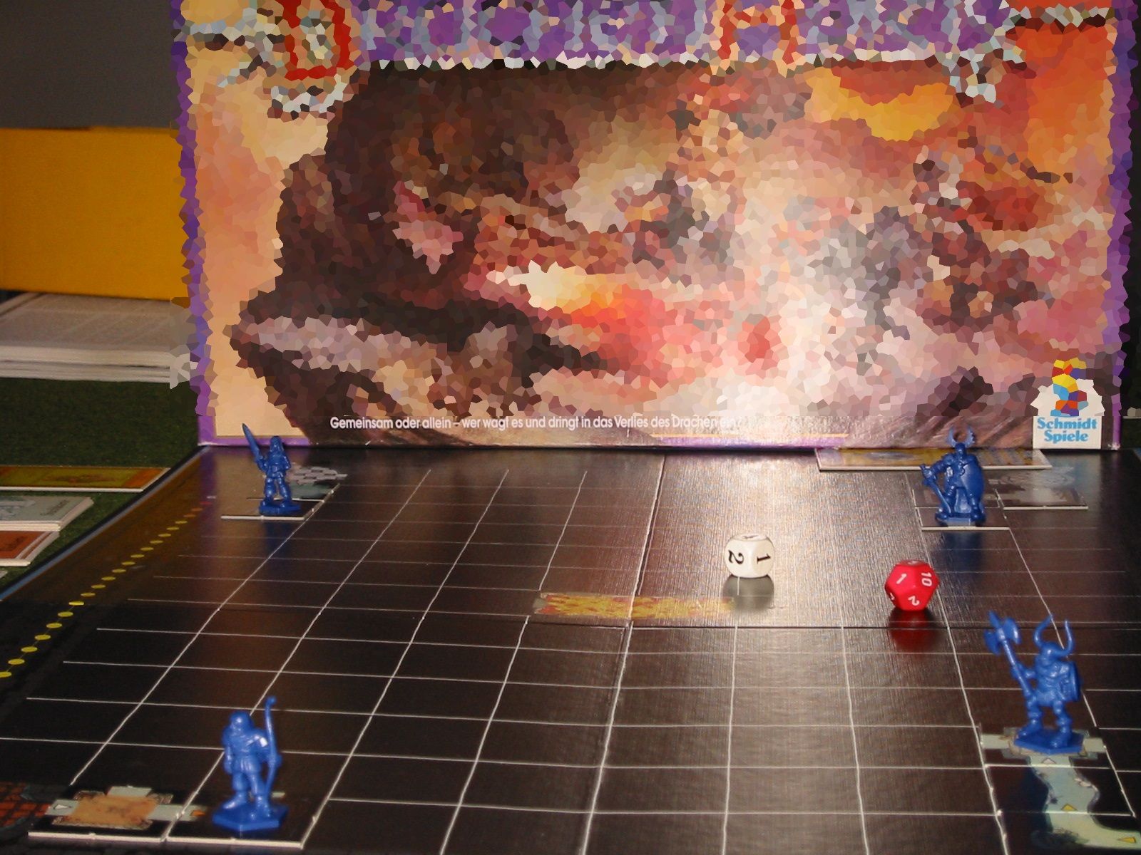 Drachenhort: Spielmaterial