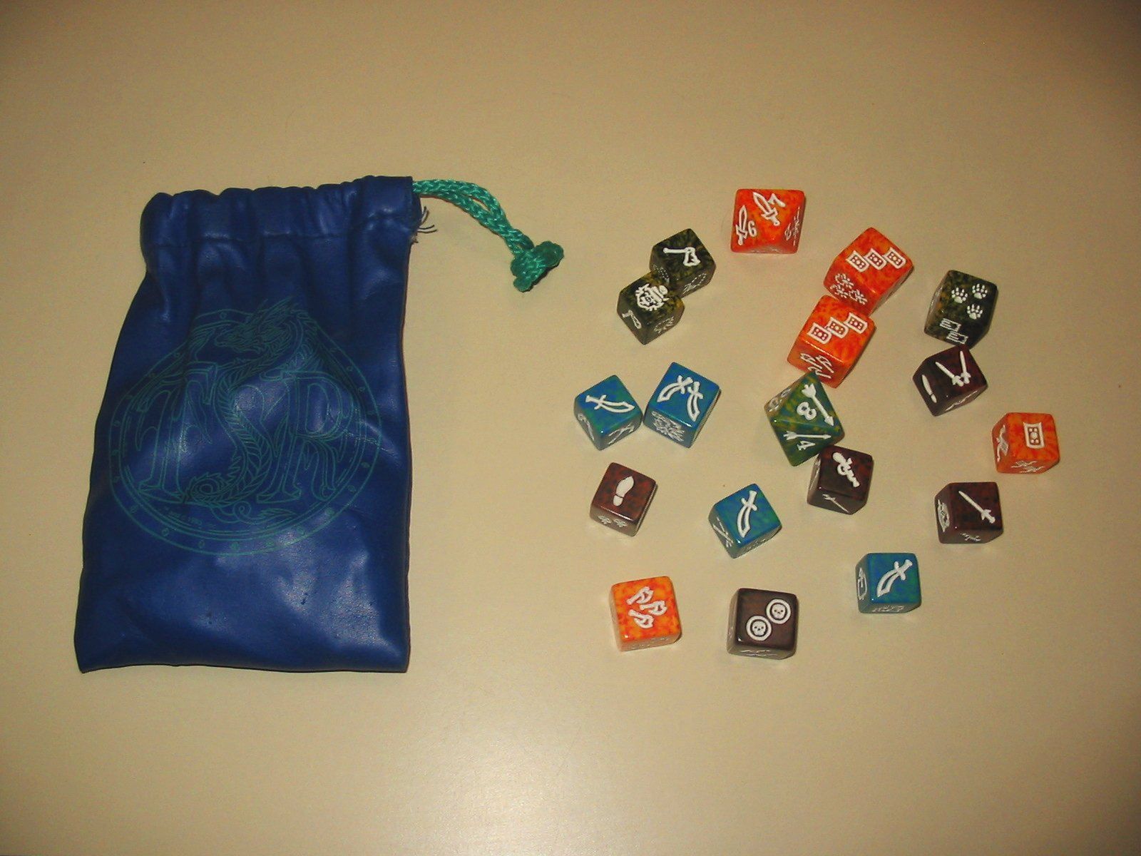 Dragon Dice, Foto aus Wikimedia Commons