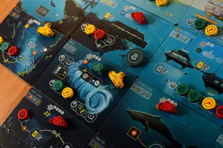 endeavor die tiefsee: Spielmaterial