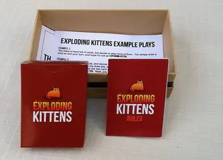 Exploding Kittens, Foto aus Wikimedia Commons