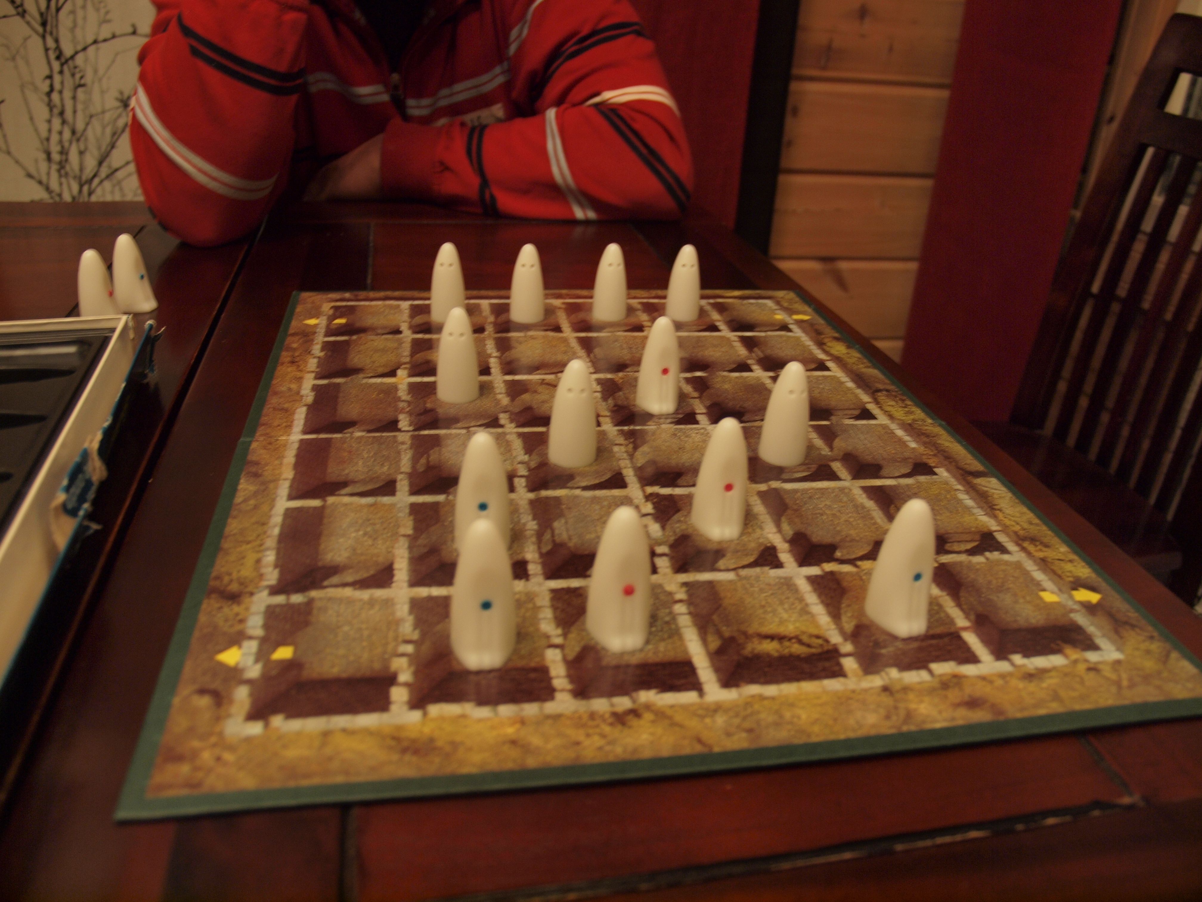 Geister: Spielmaterial