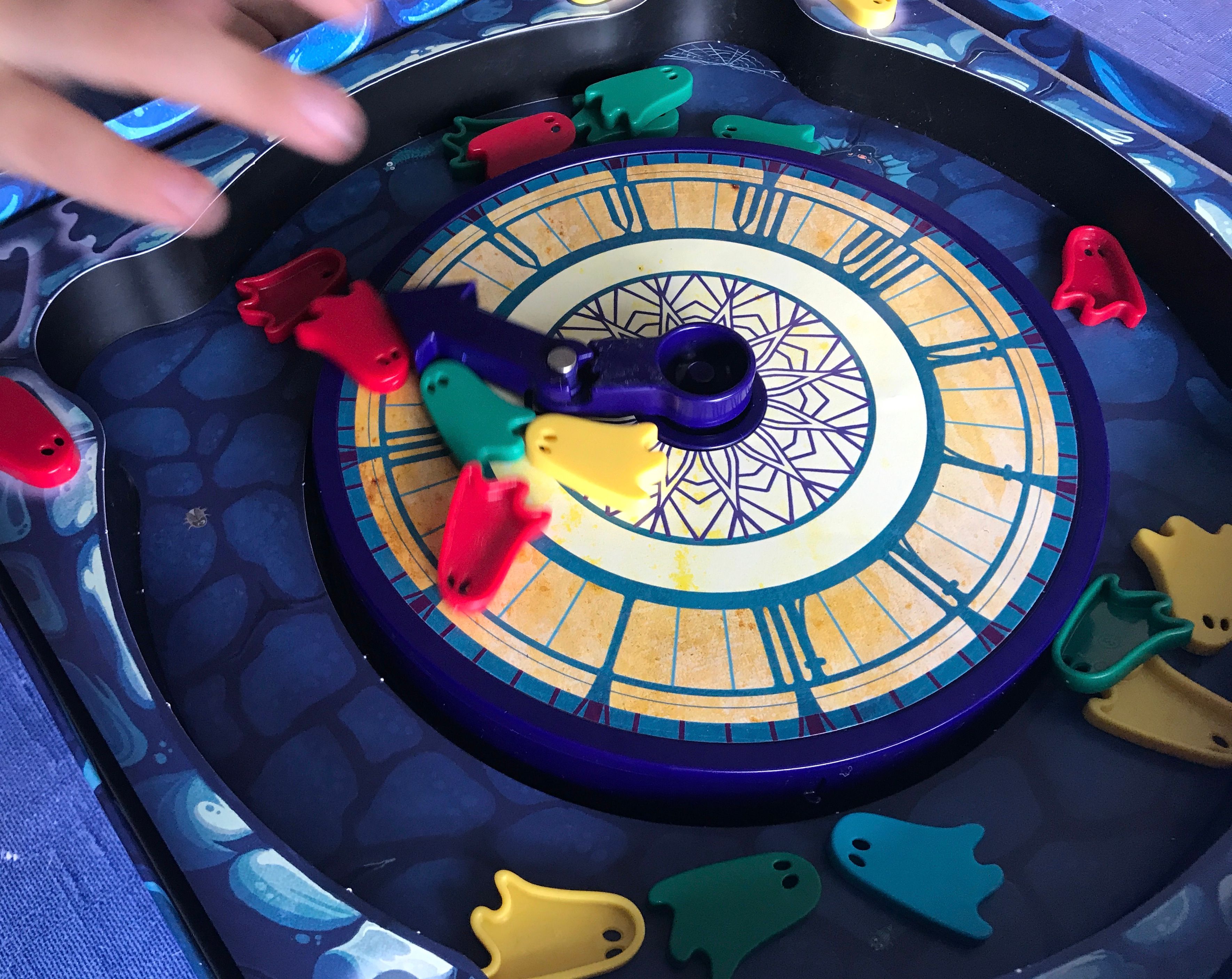 Geisteruhr: Spielmaterial