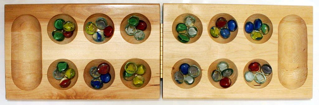 Kalaha: Spielmaterial