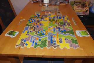 Kingdom Builder, Foto aus Wikimedia Commons