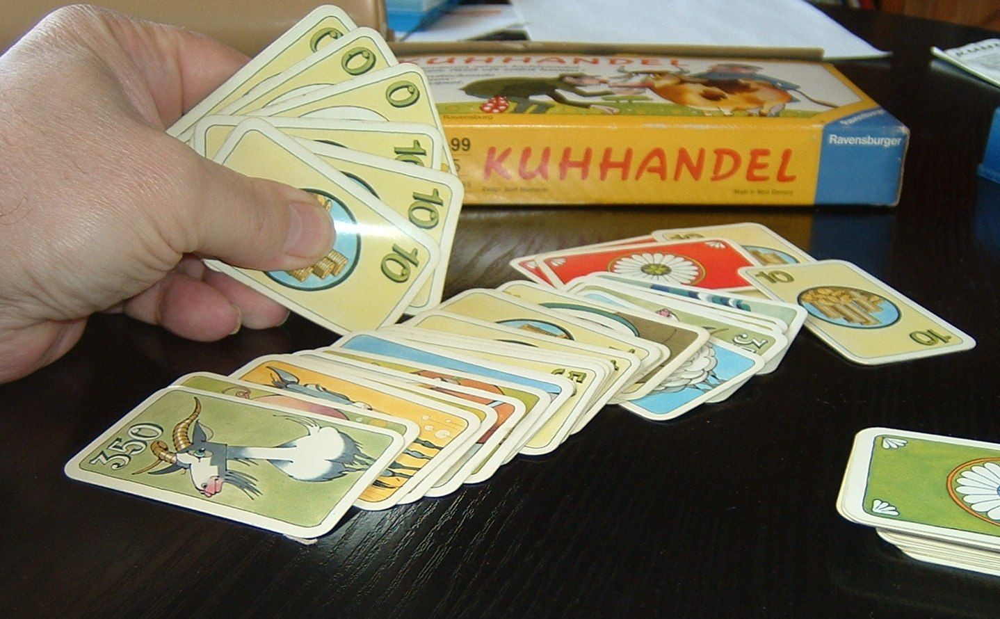 Kuhhandel, Foto aus Wikimedia Commons