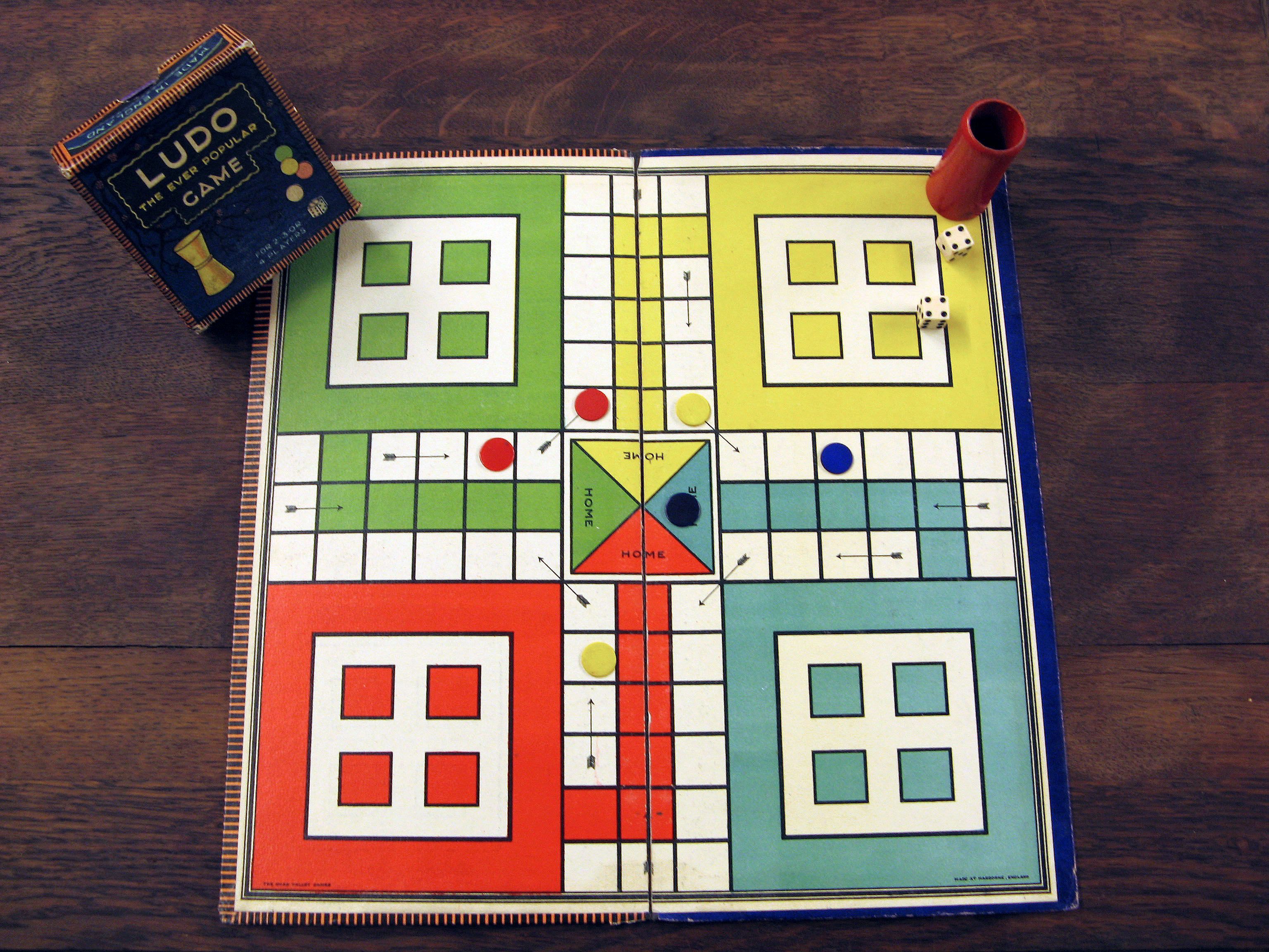 Ludo, Foto aus Wikimedia Commons