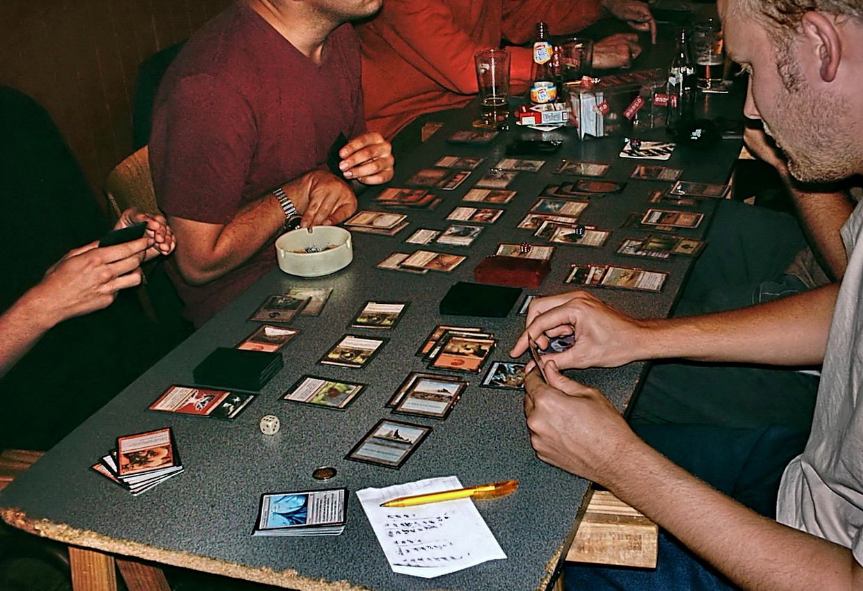Magic: The Gathering, Foto aus Wikimedia Commons