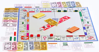 Monopoly, Foto aus Wikimedia Commons