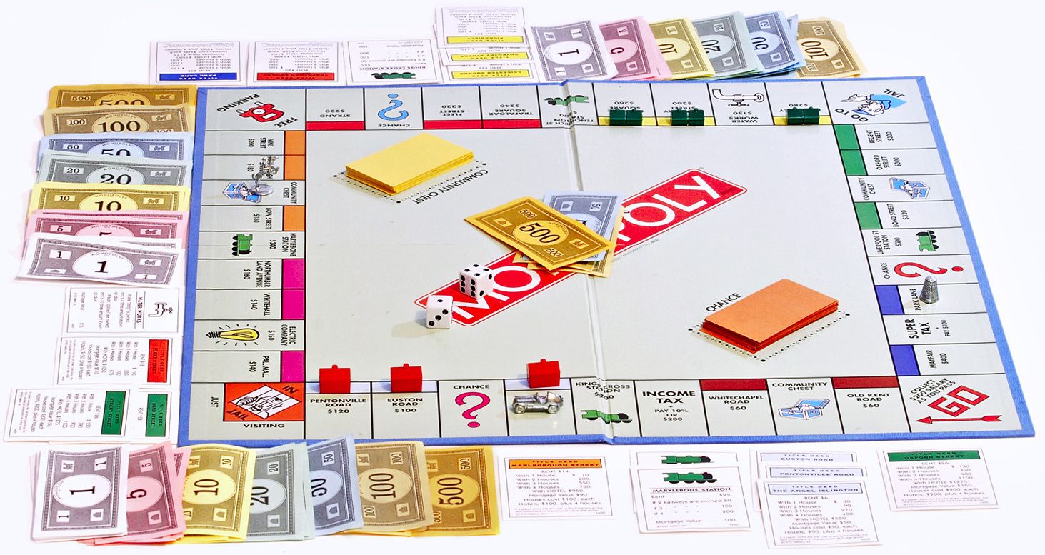 Monopoly, Foto aus Wikimedia Commons