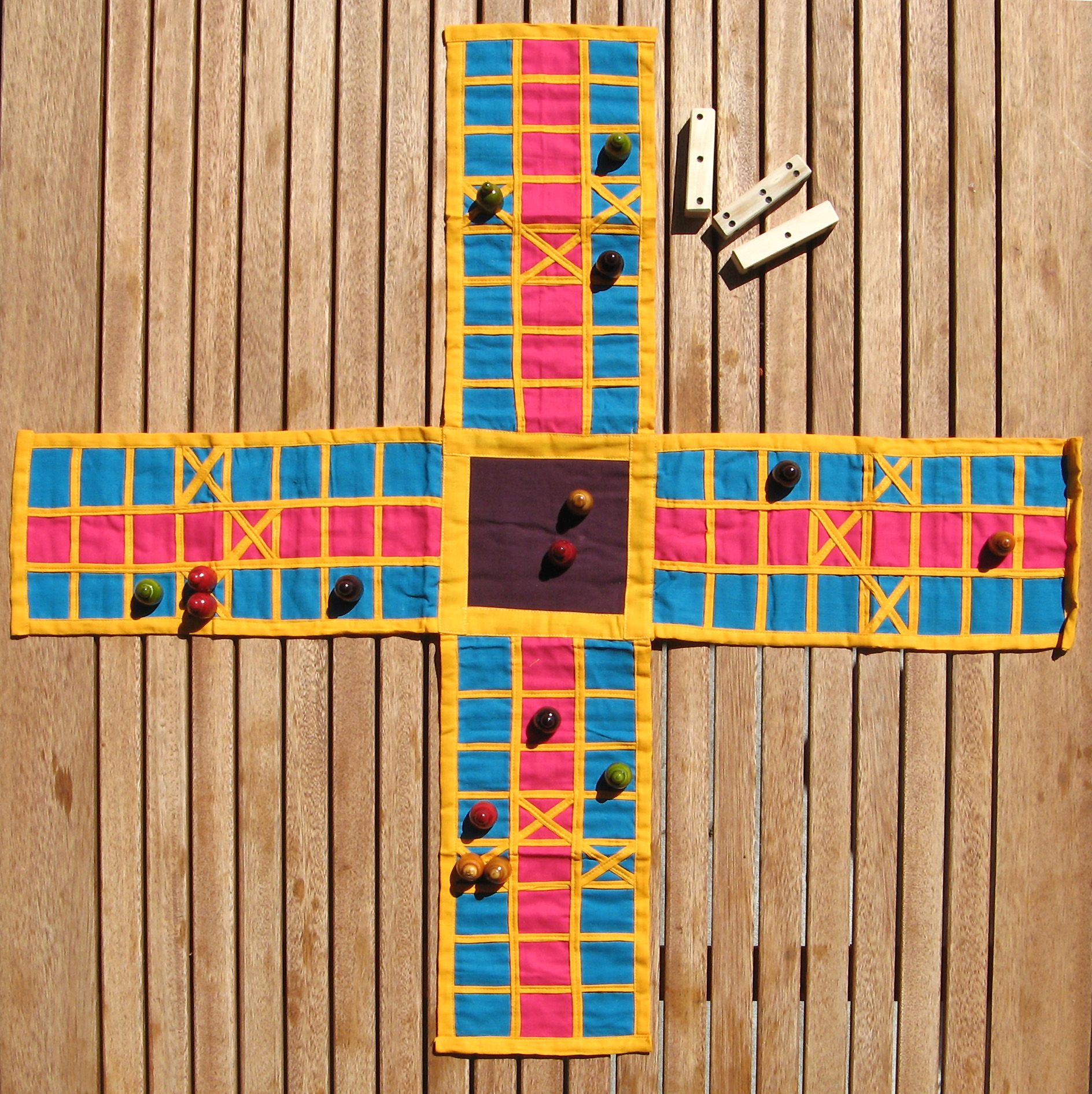 Pachisi, Foto aus Wikimedia Commons