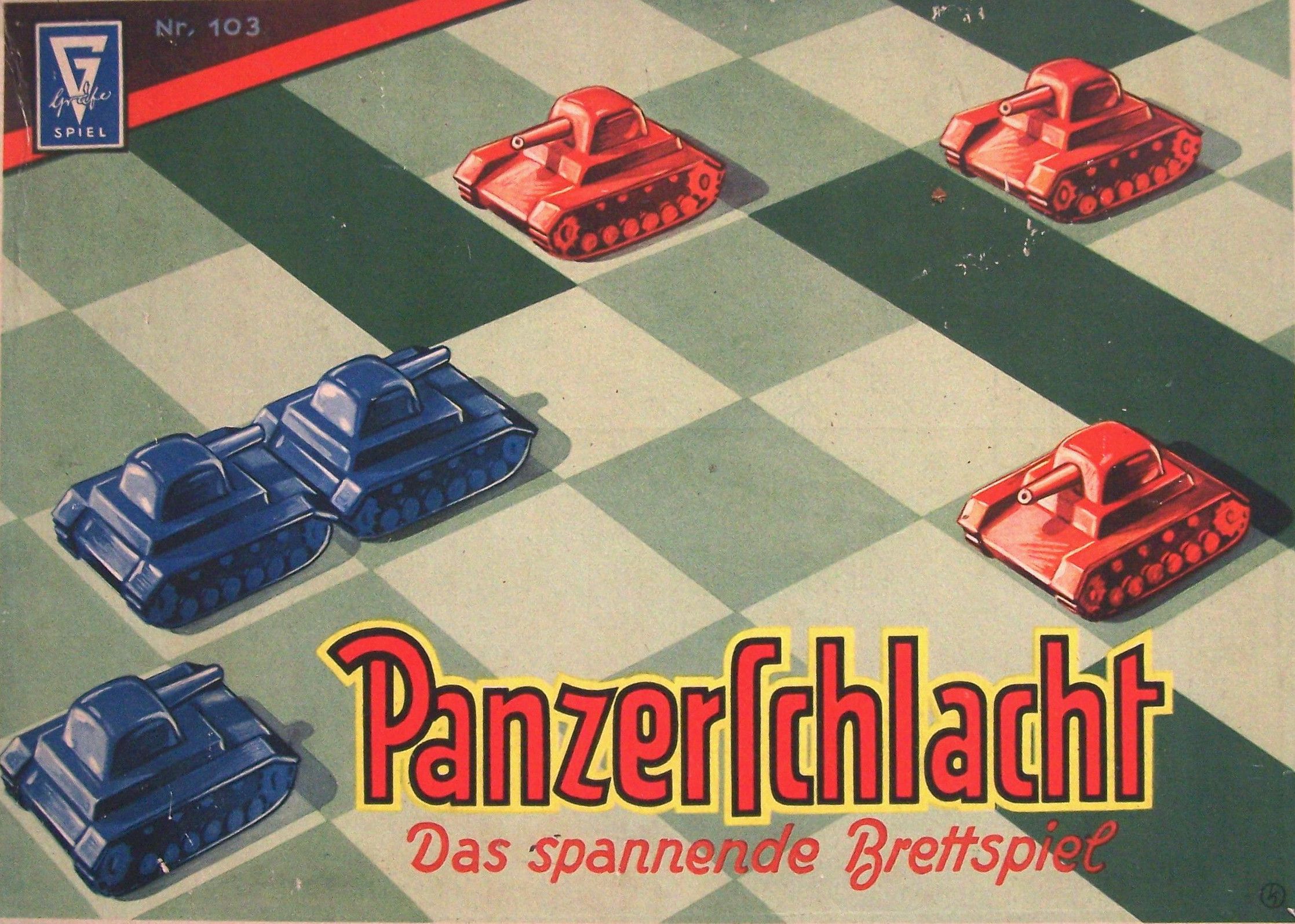 Panzerschlacht (1935): Spielmaterial