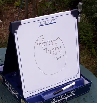 Pictionary, Foto aus Wikimedia Commons