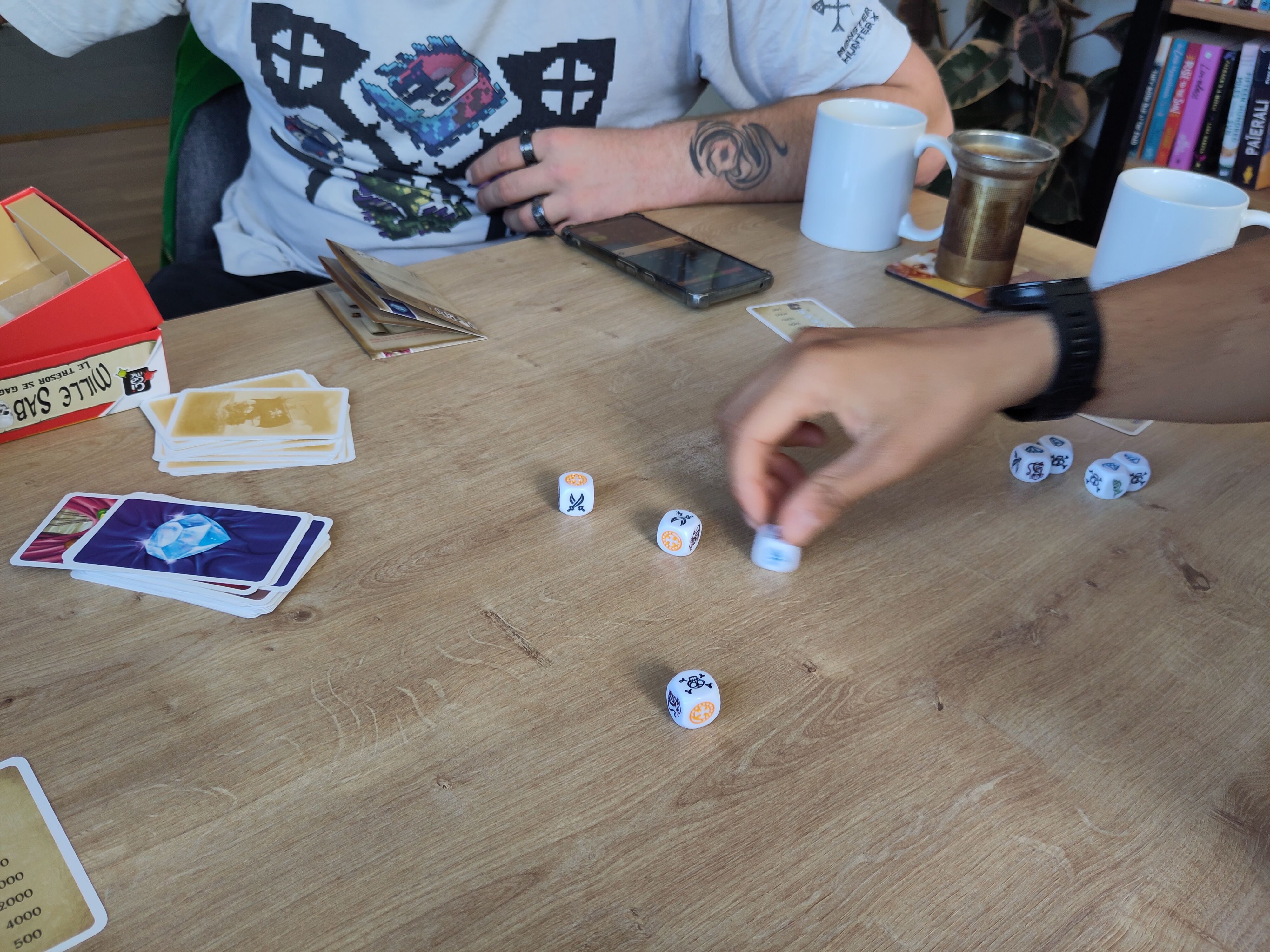 Piraten kapern: Spielmaterial