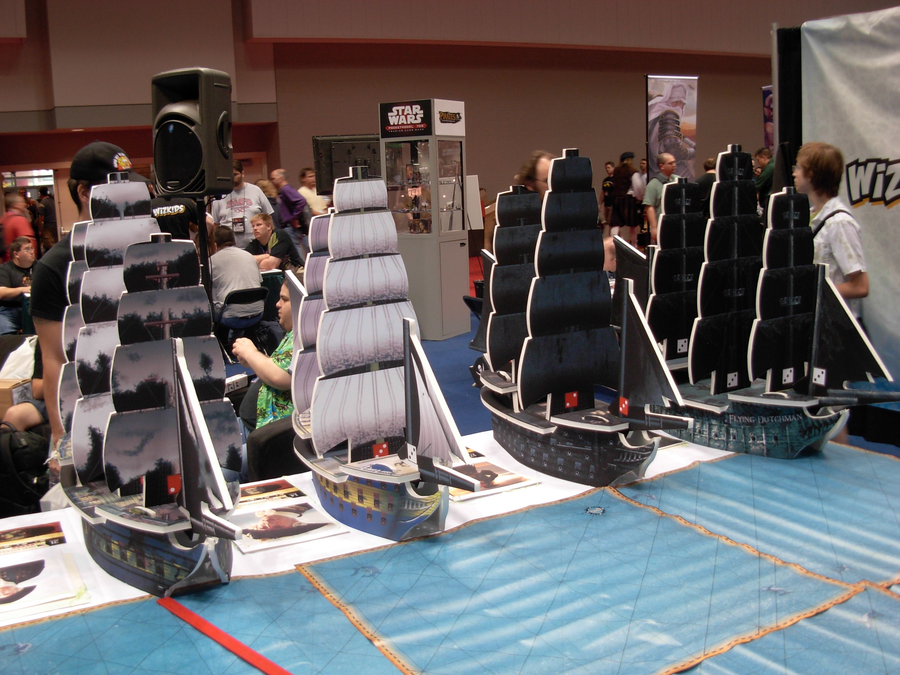 Pirates of the Spanish Main, Foto aus Wikimedia Commons