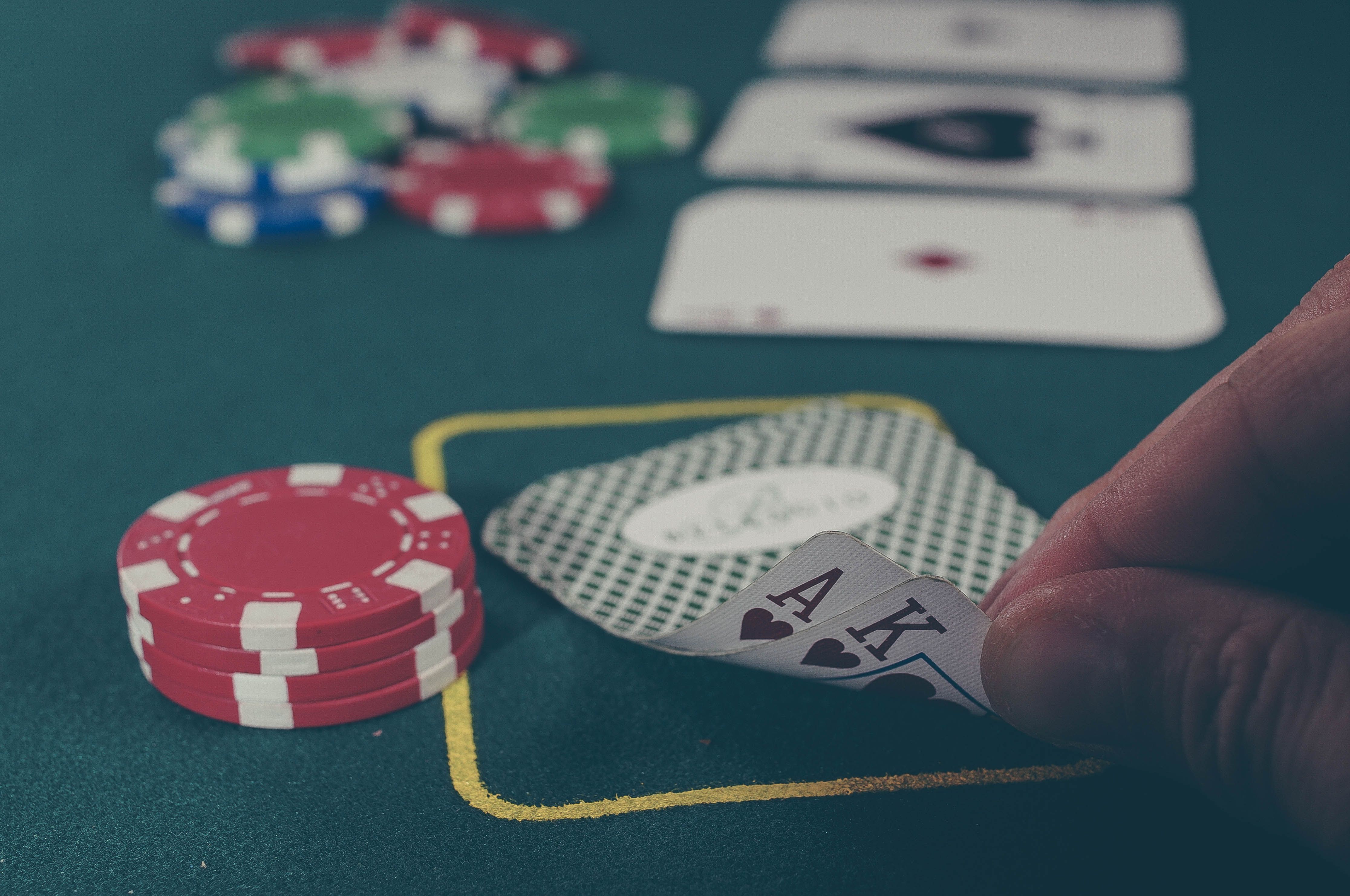 Poker, Foto aus Wikimedia Commons