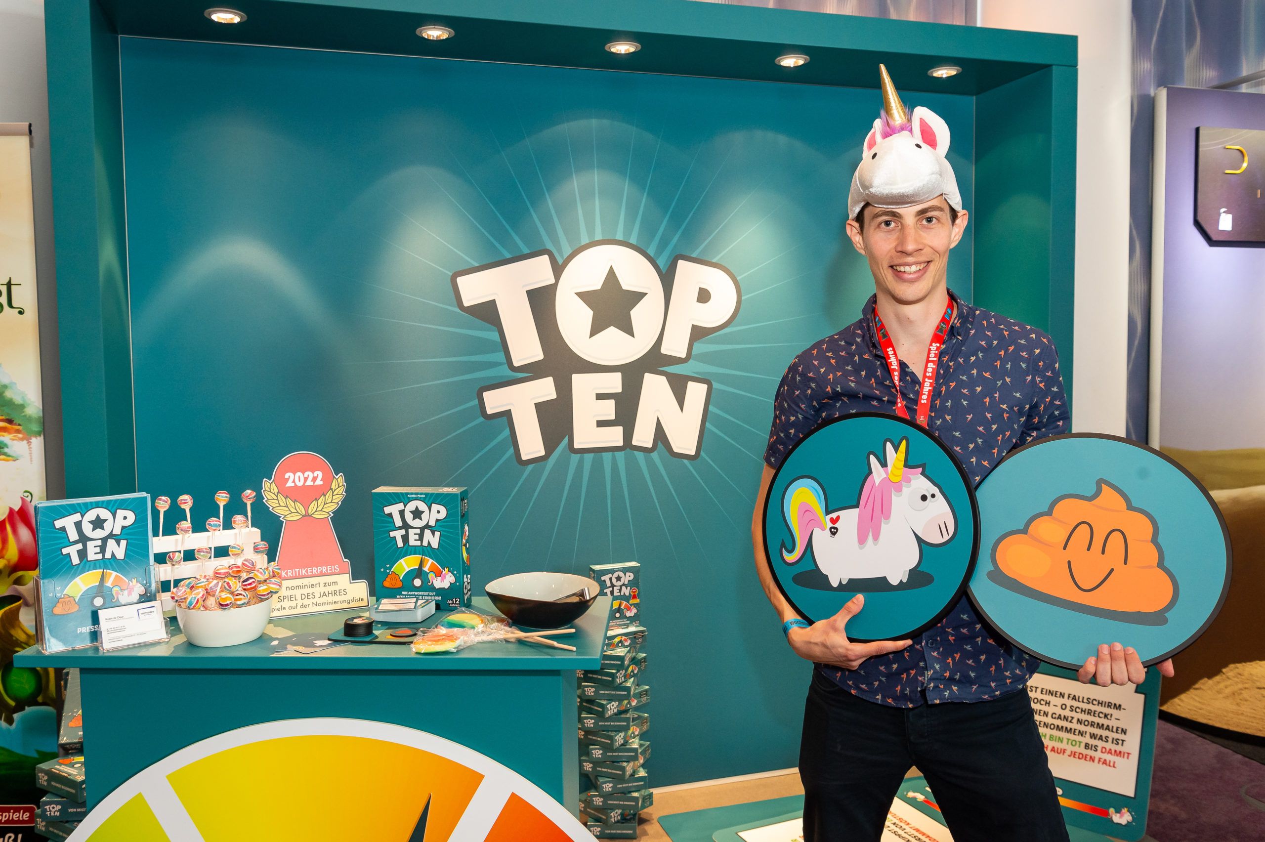 Top Ten: Spielmaterial