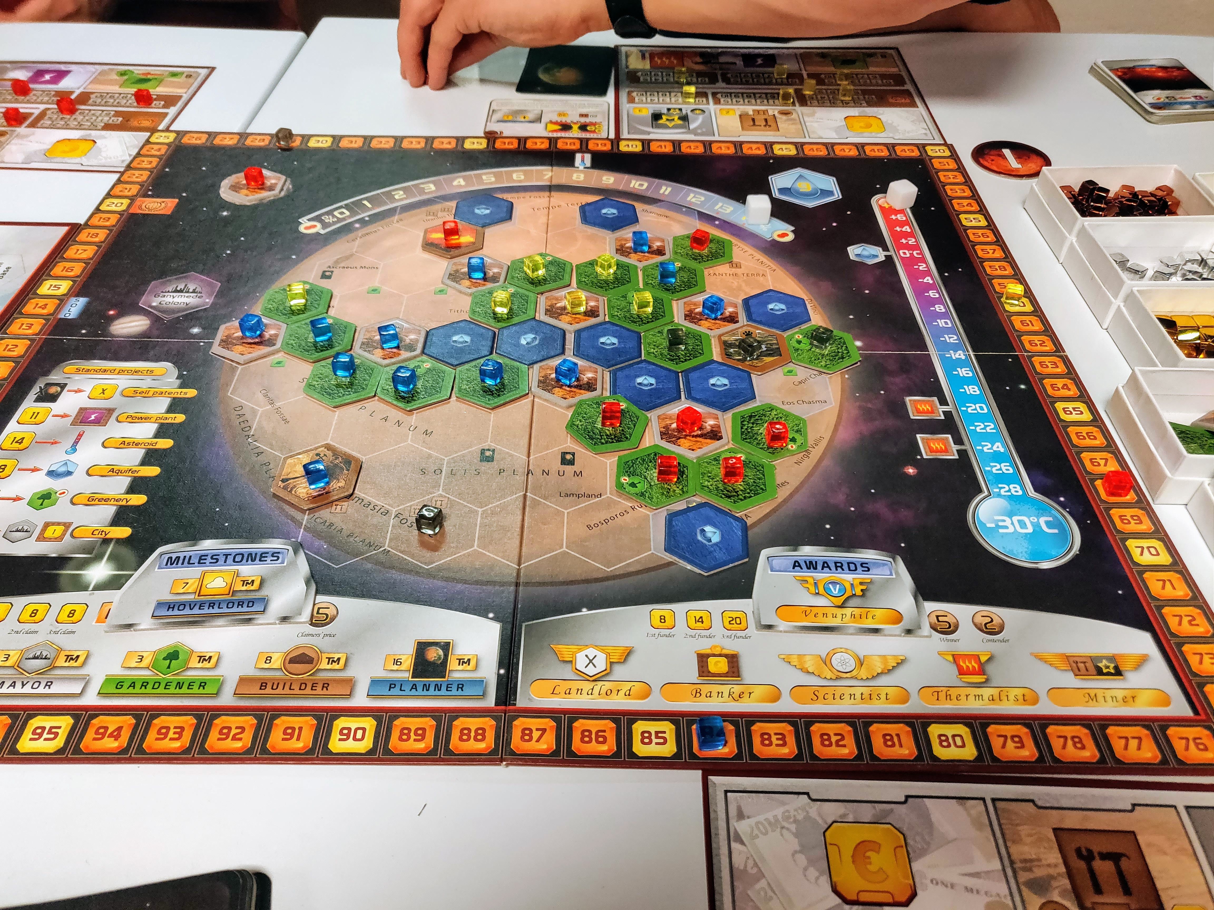 Terraforming Mars, Foto aus Wikimedia Commons
