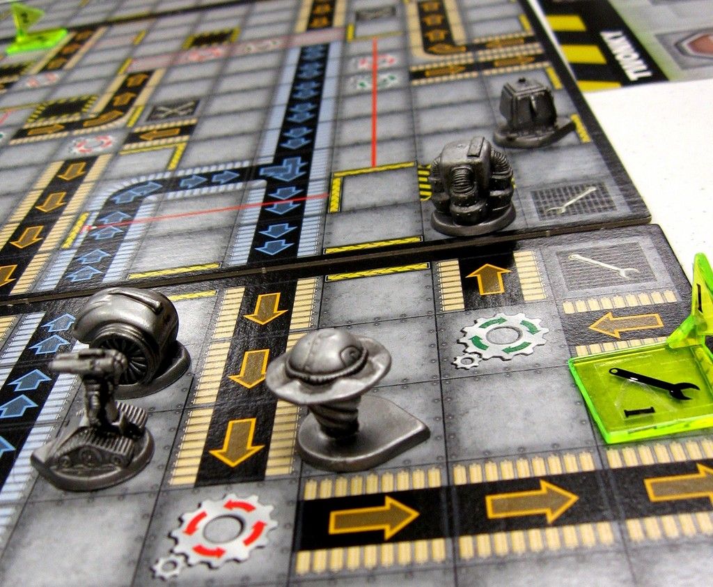 Robo Rally, Foto aus Wikimedia Commons