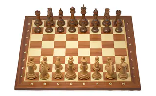 Schach, Foto aus Wikimedia Commons