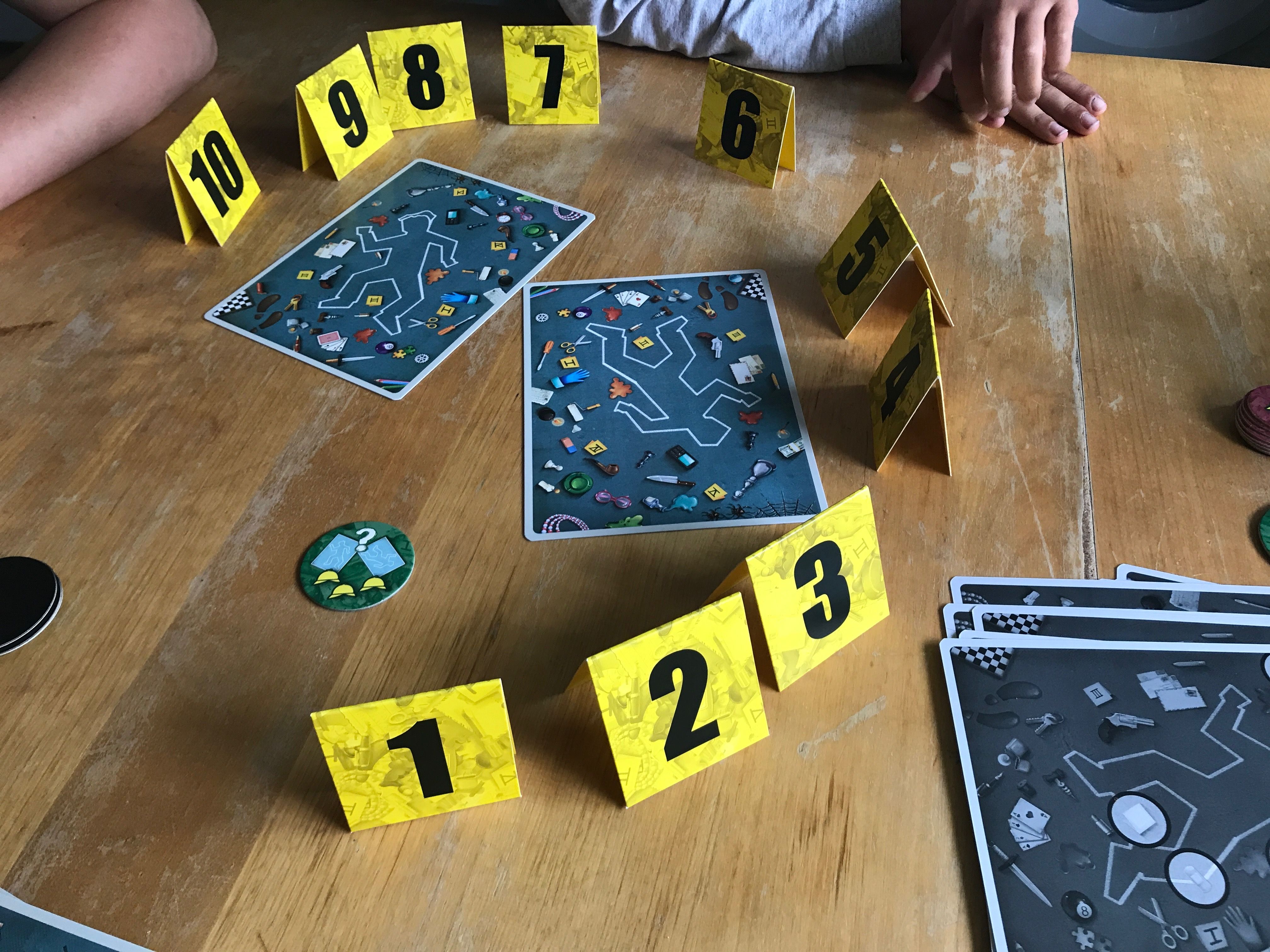 Sherlook: Spielmaterial