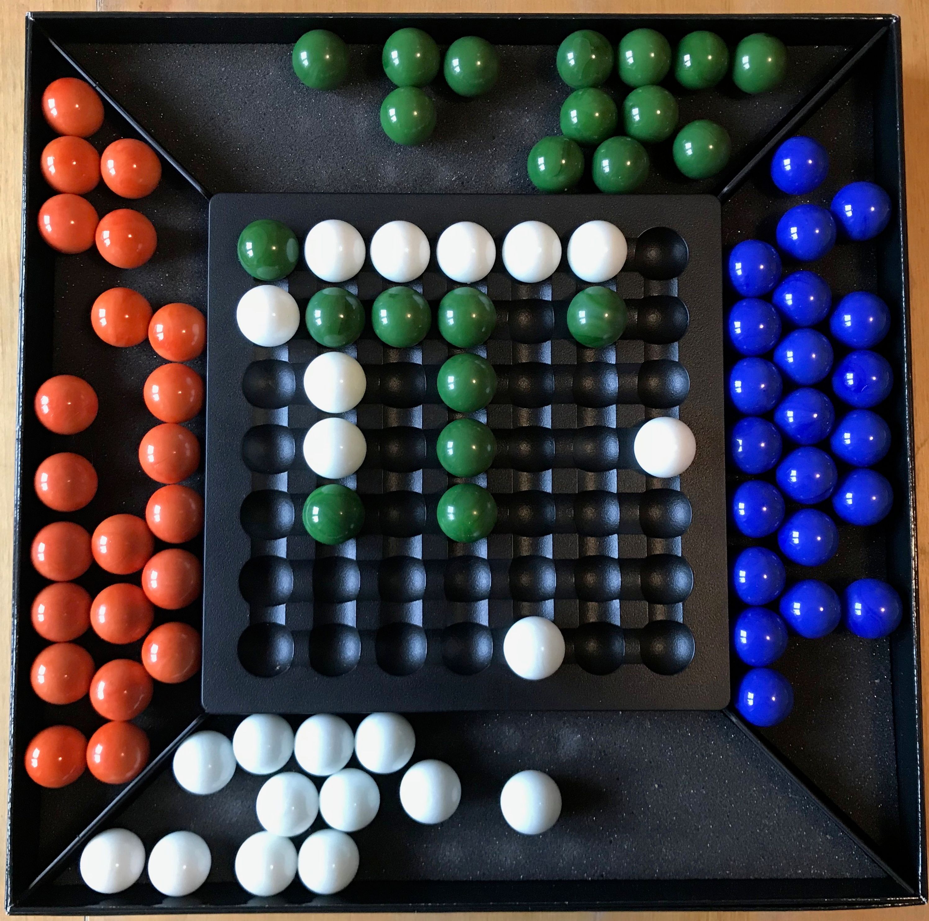 Shiftago: Spielmaterial