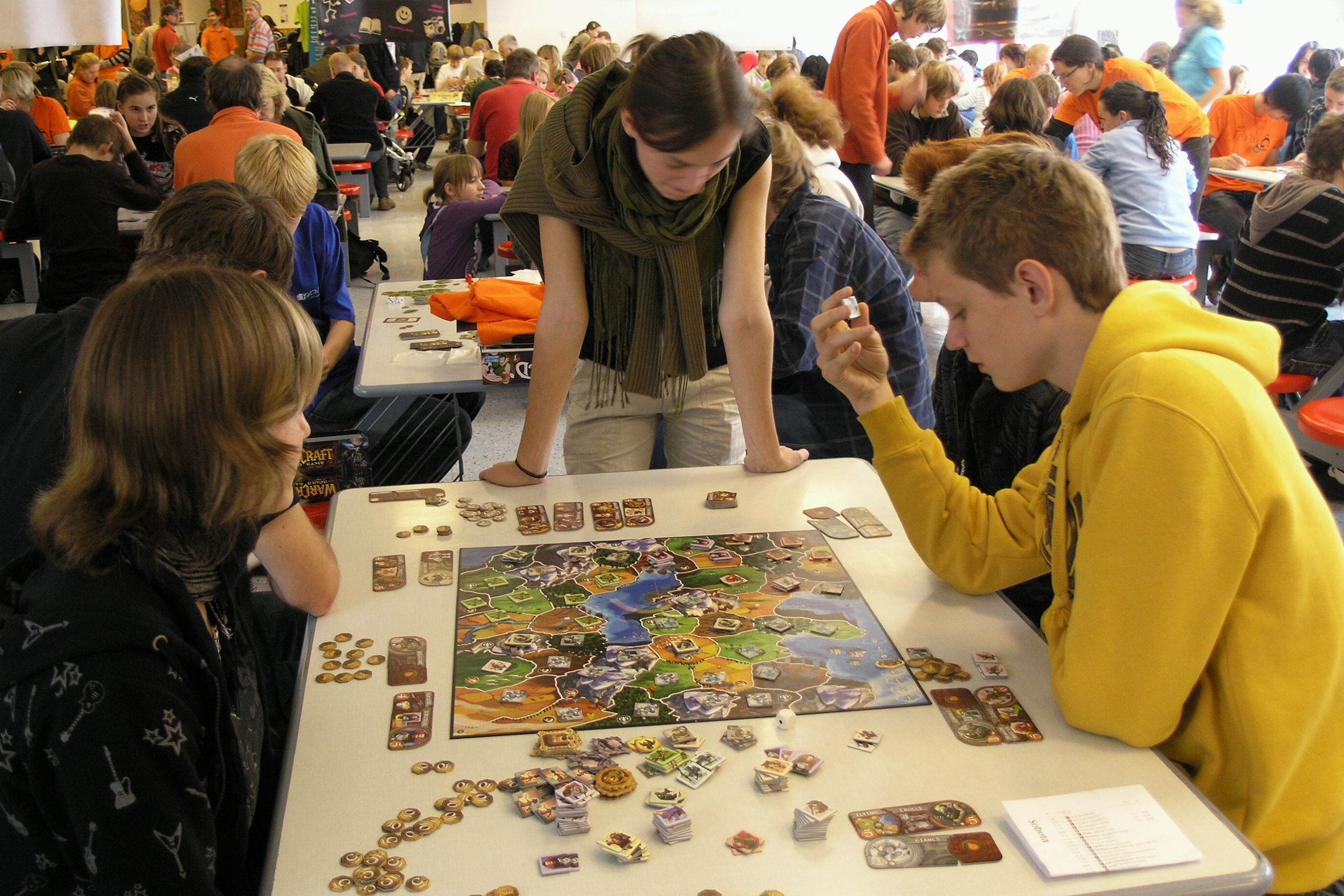 Small World, Foto aus Wikimedia Commons