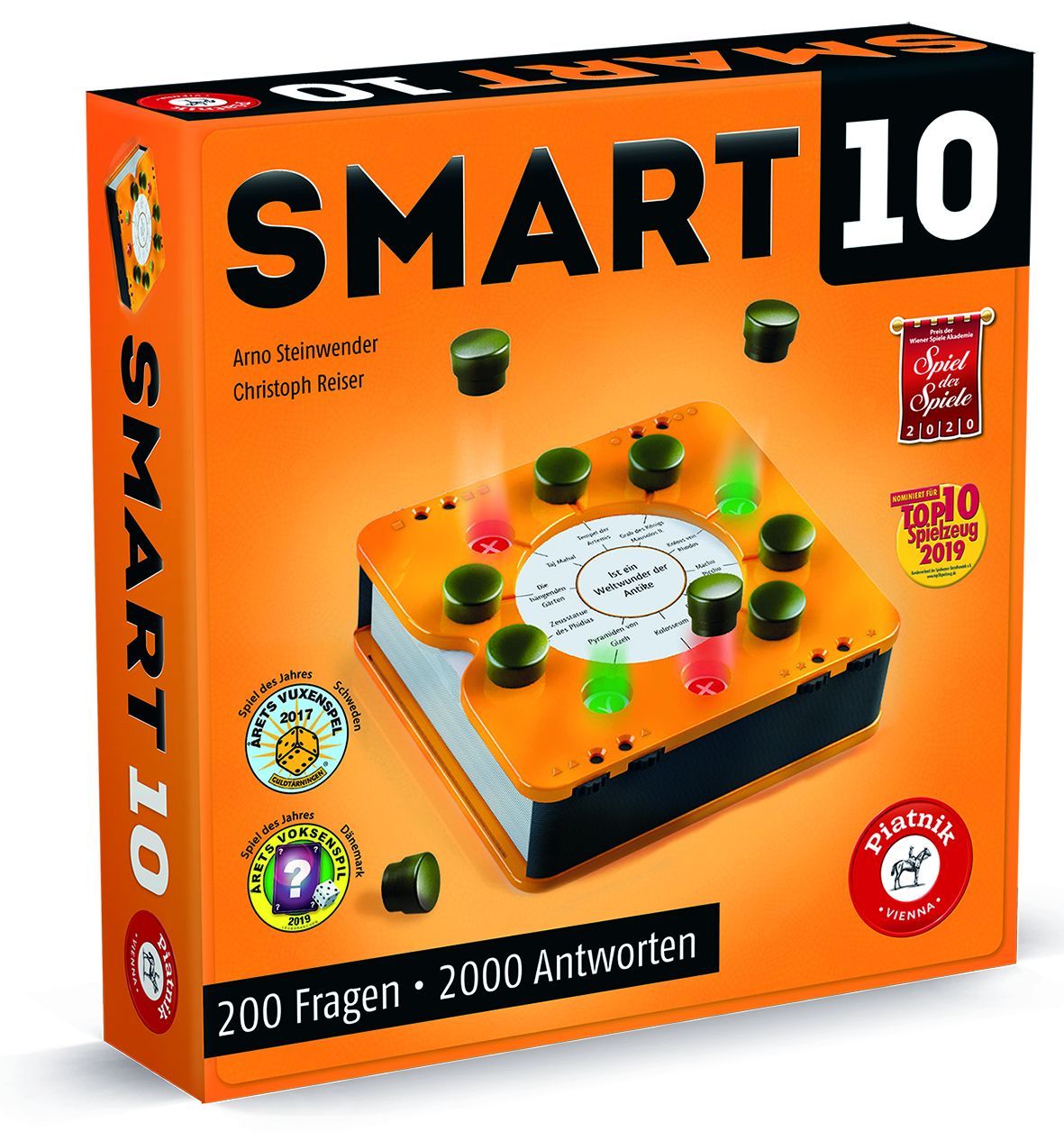 Smart 10: Spielmaterial