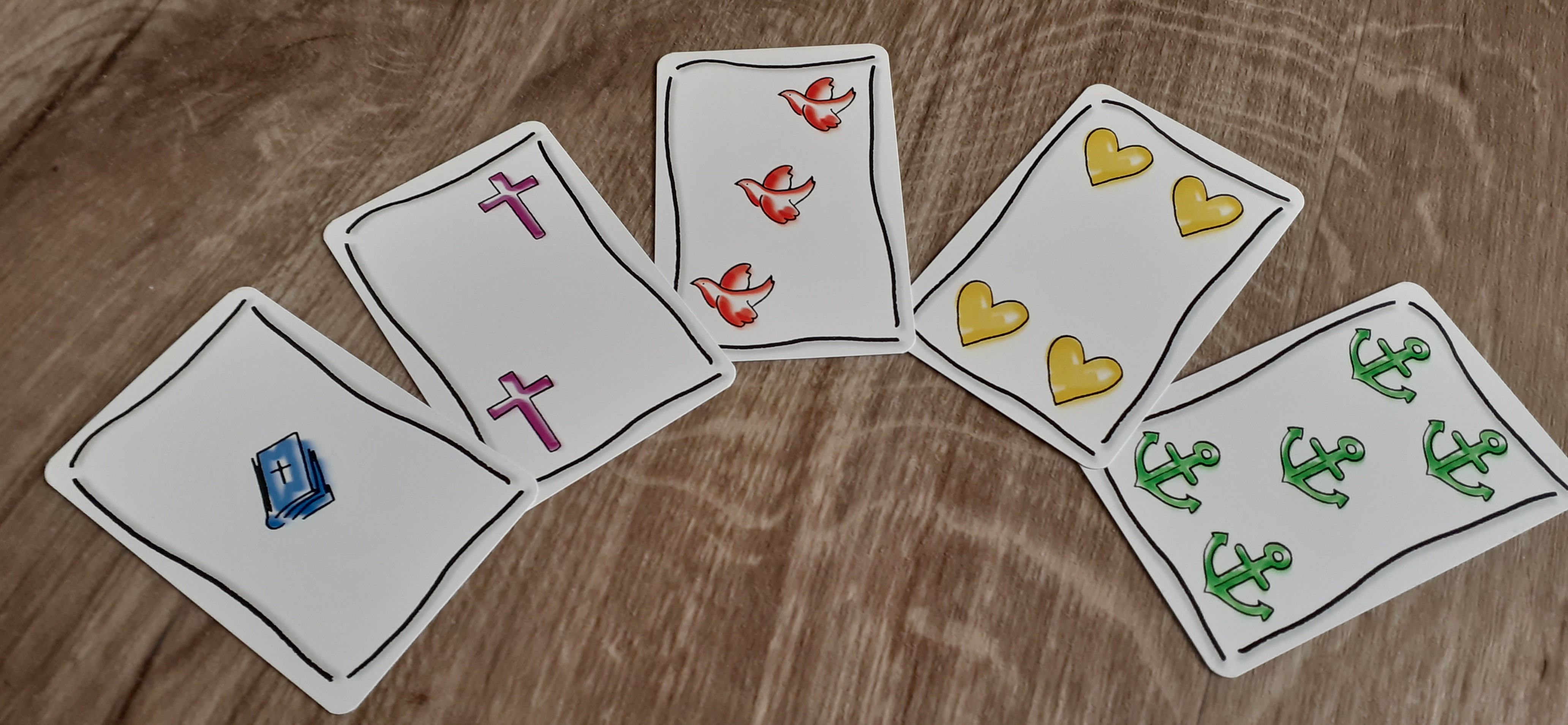 Speed: Spielmaterial