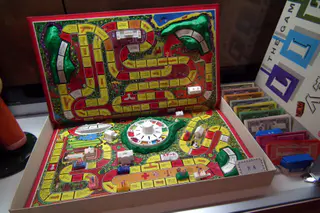 Spiel des Lebens, Foto aus Wikimedia Commons
