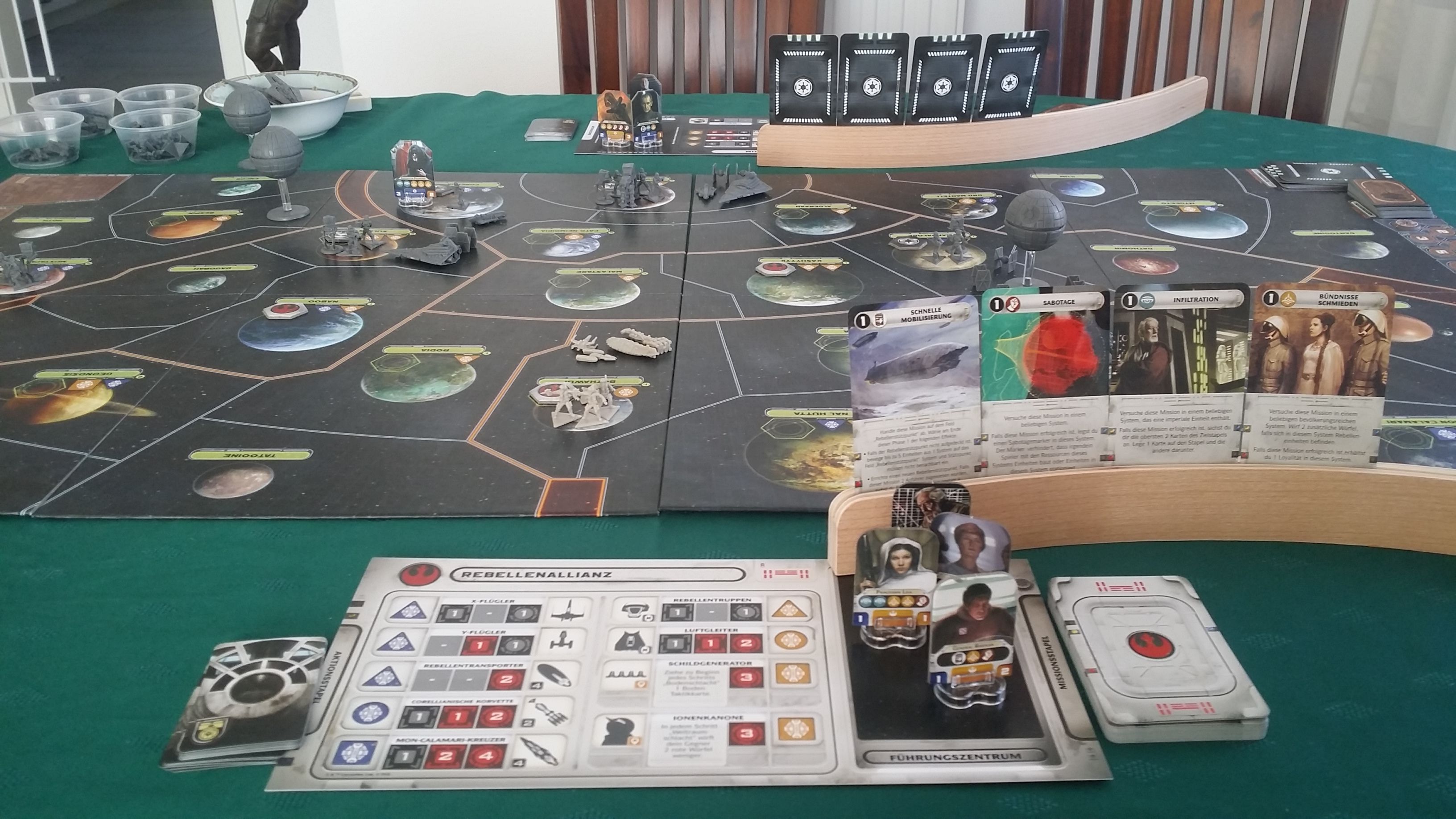 Star Wars: Rebellion: Spielmaterial