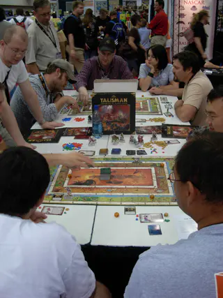 Talisman, Foto aus Wikimedia Commons