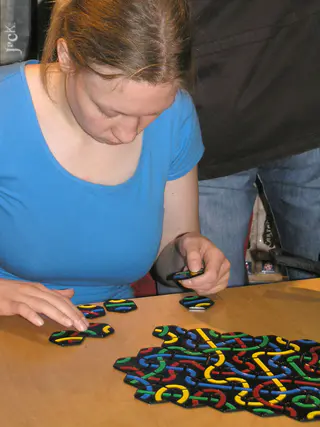 Tantrix, Foto aus Wikimedia Commons